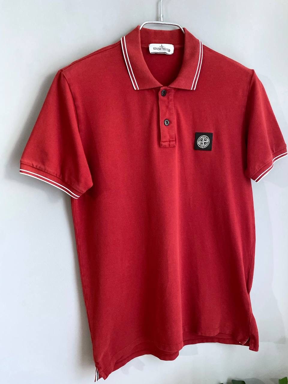 Stone Island Stone Island Junior Patch Program Polo T-Shirt XS / 14/170cm Size US XS / EU 42 / 0 - 3 Thumbnail