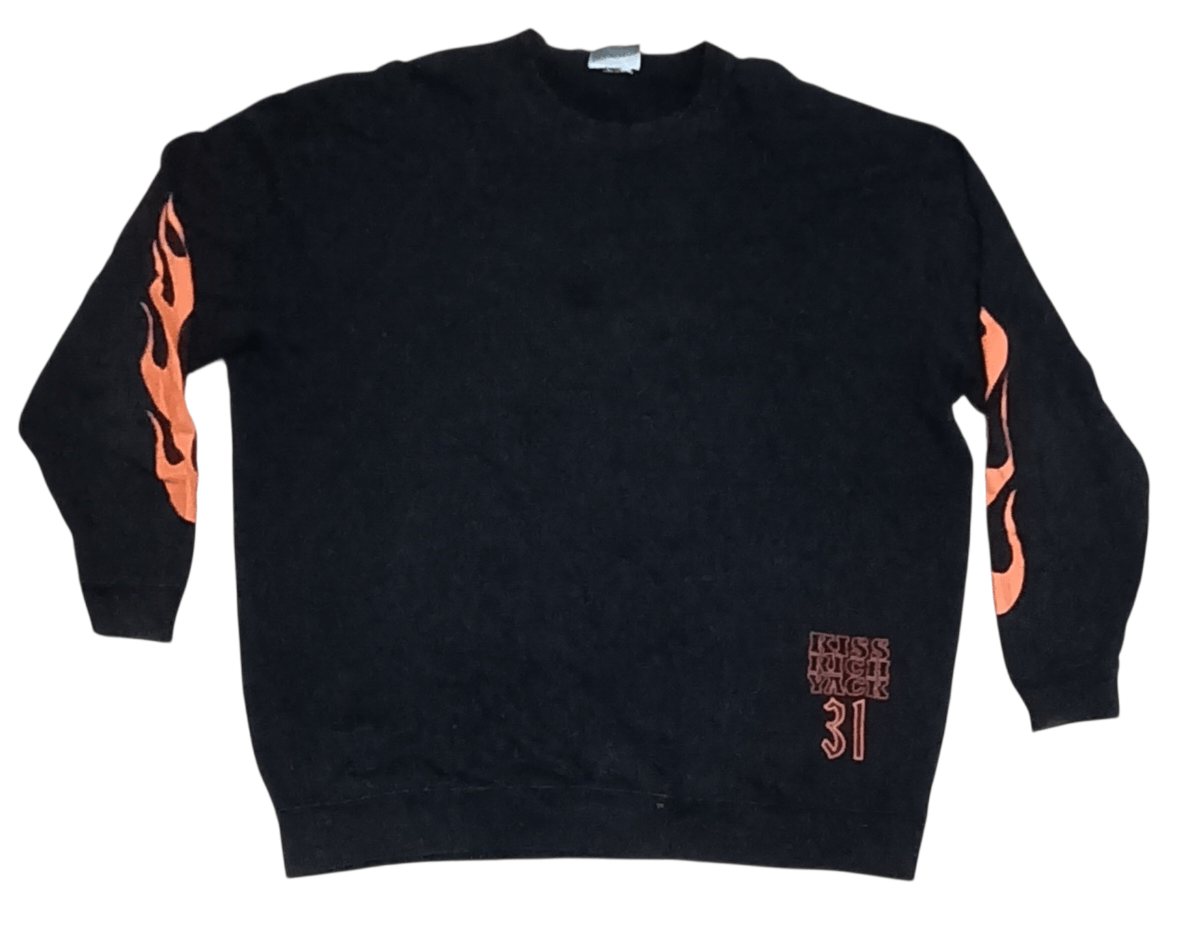 Japanese Brand KSRYCK CLOTHING STREETWEAR SWEATSHIRT Size US XXL / EU 58 / 5 - 1 Thumbnail