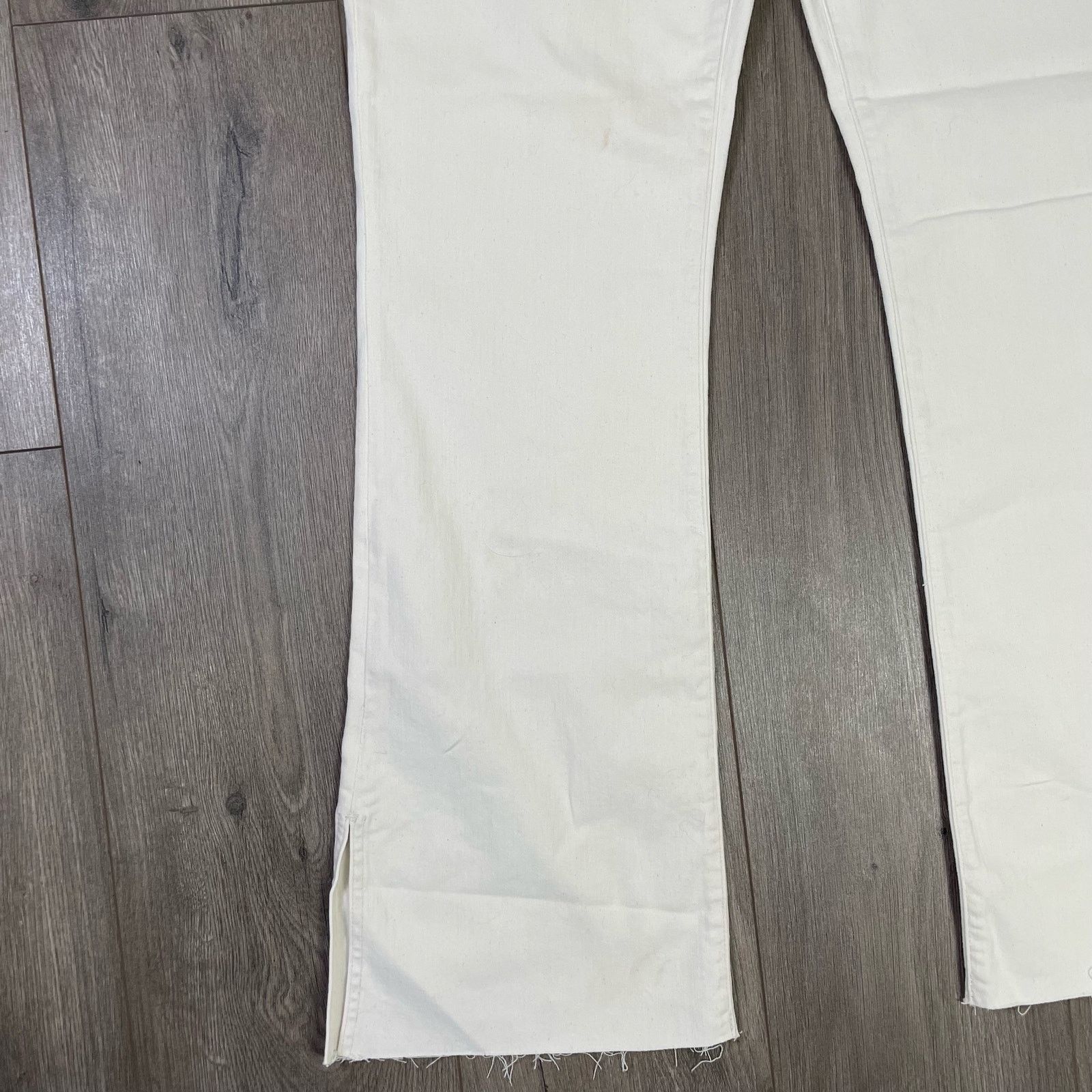 Madewell Madewell Kick Out Full Canvas Trendy Jeans US Women's 32 New Size 32" / US 10 / IT 46 - 5 Thumbnail