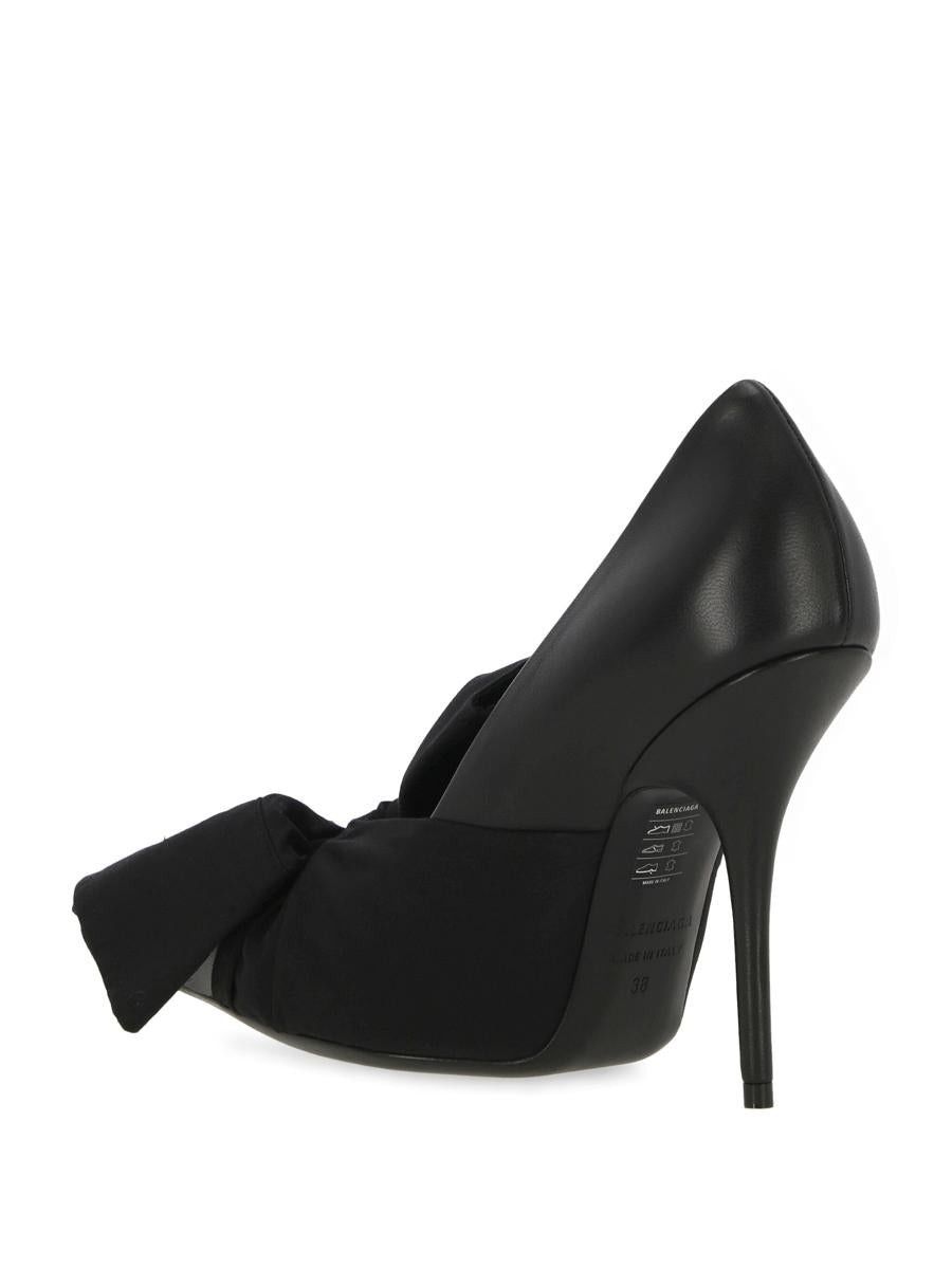 Balenciaga o1y0625 Spike Heel Pumps in Black Size US 6 / IT 36 - 3 Thumbnail
