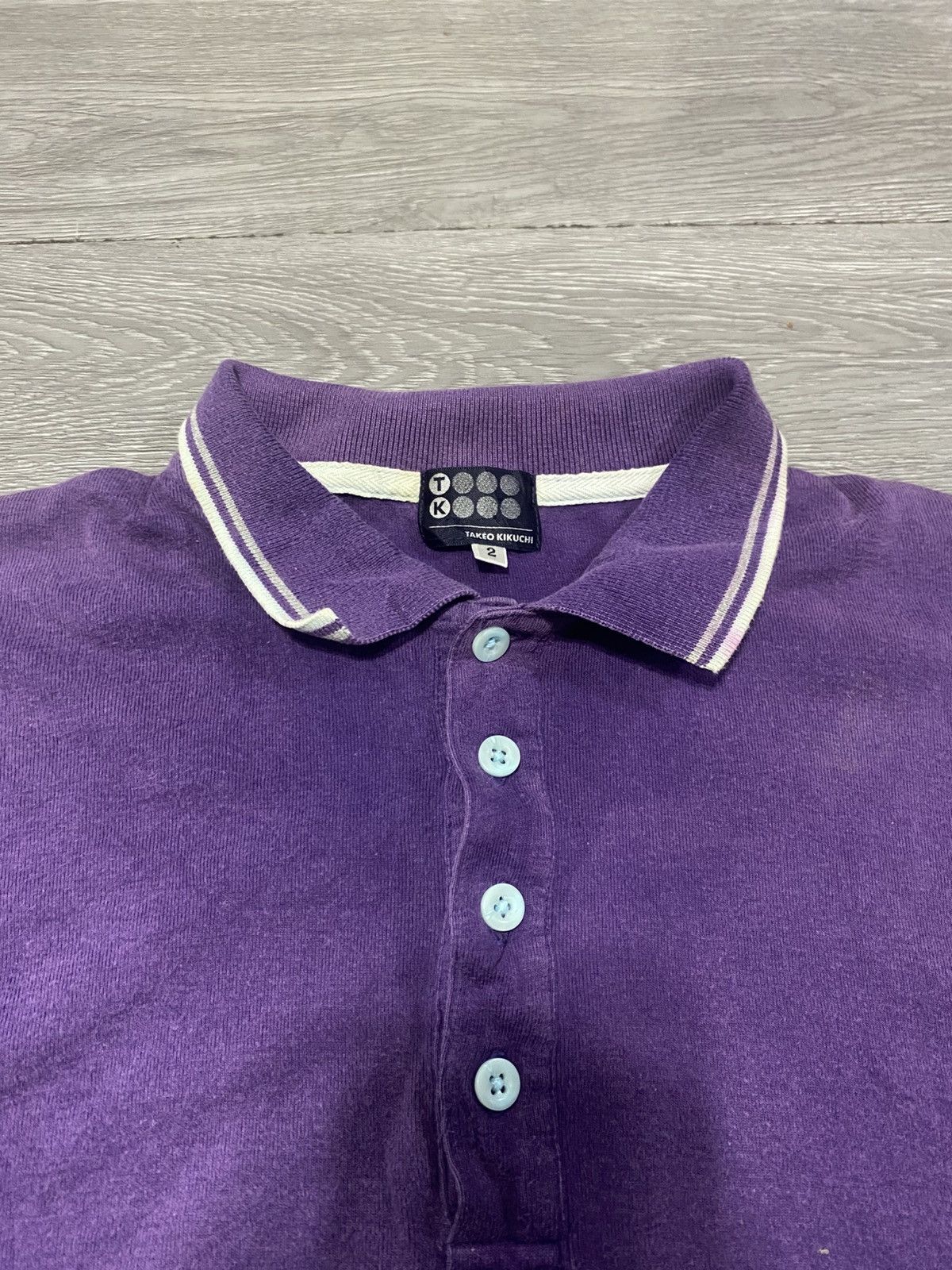 Japanese Brand VTG TAKEO KIKUCHI Size US S / EU 44-46 / 1 - 2 Thumbnail