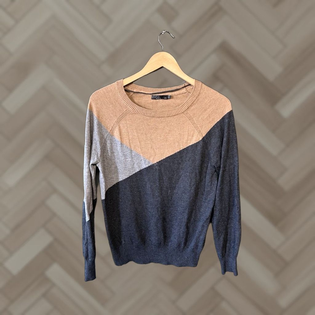 Prana Prana Womens Sweatshirt Knitted Multicolor Lightweight Pullover XS Size XS / US 0-2 / IT 36-38 - 1 Thumbnail