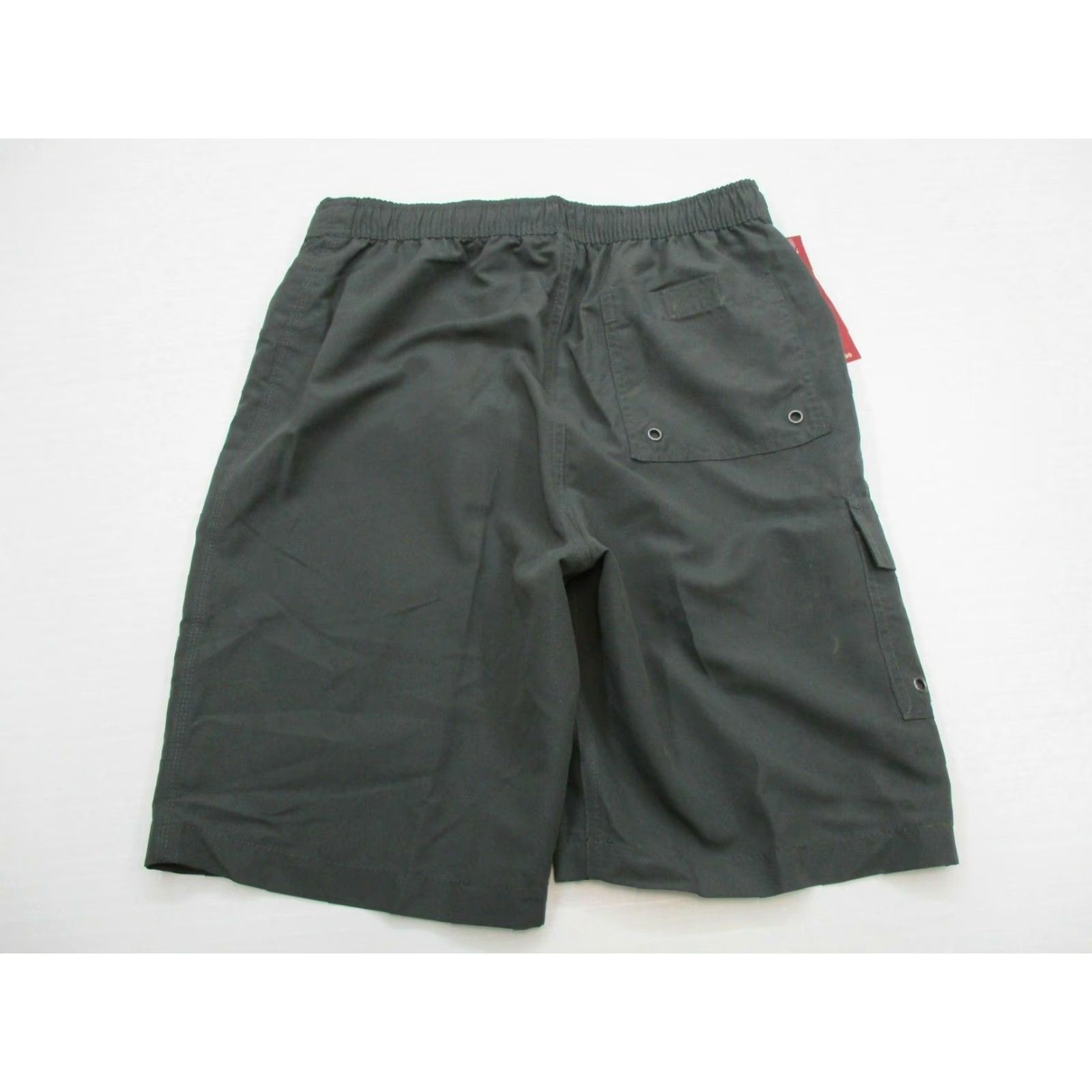 Merona Merona Board Shorts Men Size S Gray Lined Solid Swim Bottom Regular Shorts Size US 29 - 6 Thumbnail