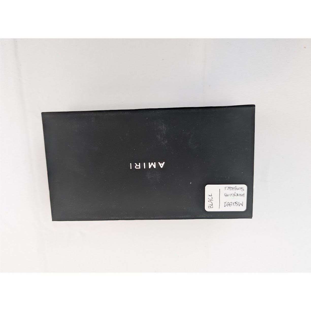 Amiri o1rshd1 Q:2 / Size: OS / Honey Comb Sunglasses in Black Size ONE SIZE - 12 Thumbnail
