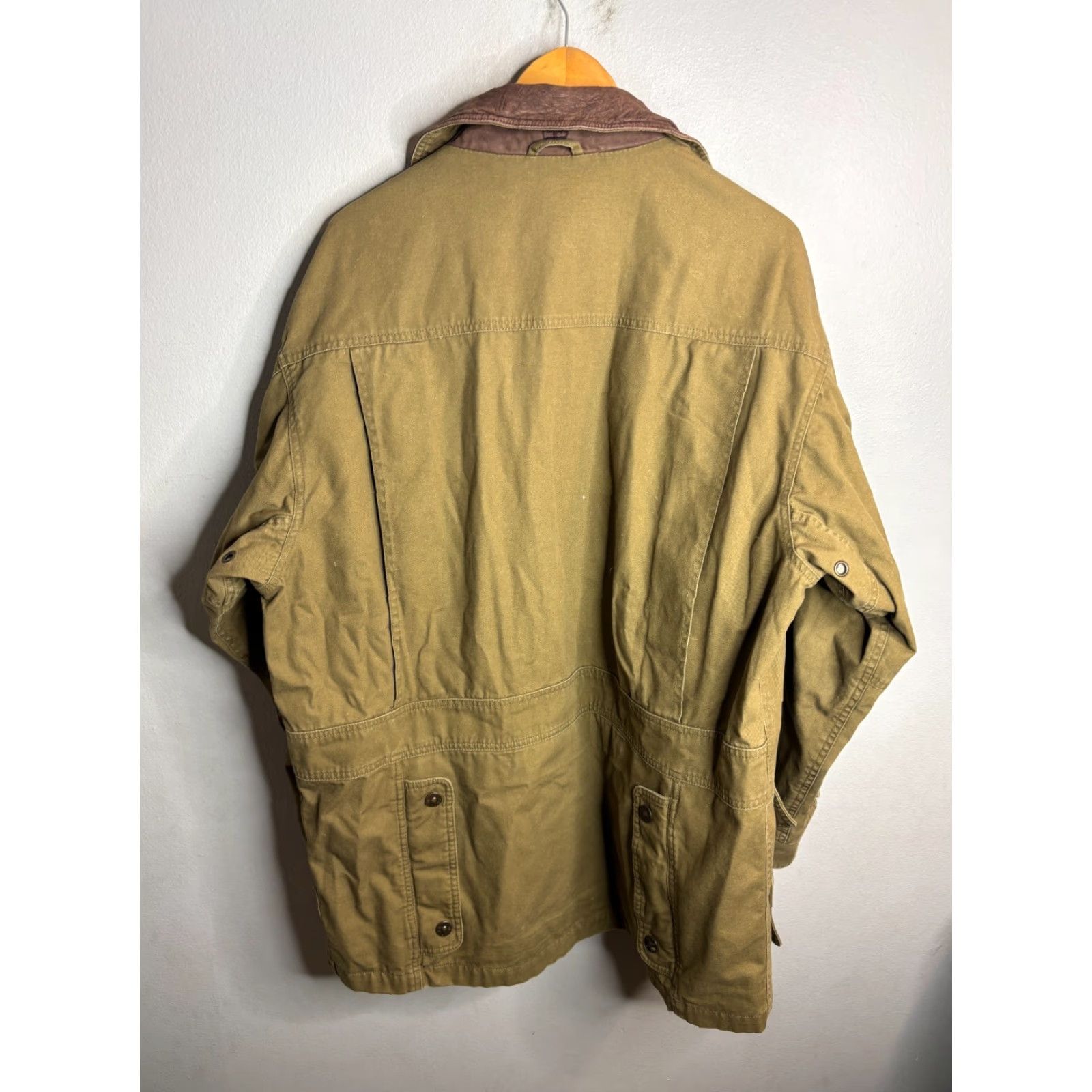 Timberland VINTAGE Timberland Weather Gear Jacket Mens Chore Utility 90s Green L Regular Full Zip Weathergear Outdoor Size US L / EU 52-54 / 3 - 5 Thumbnail