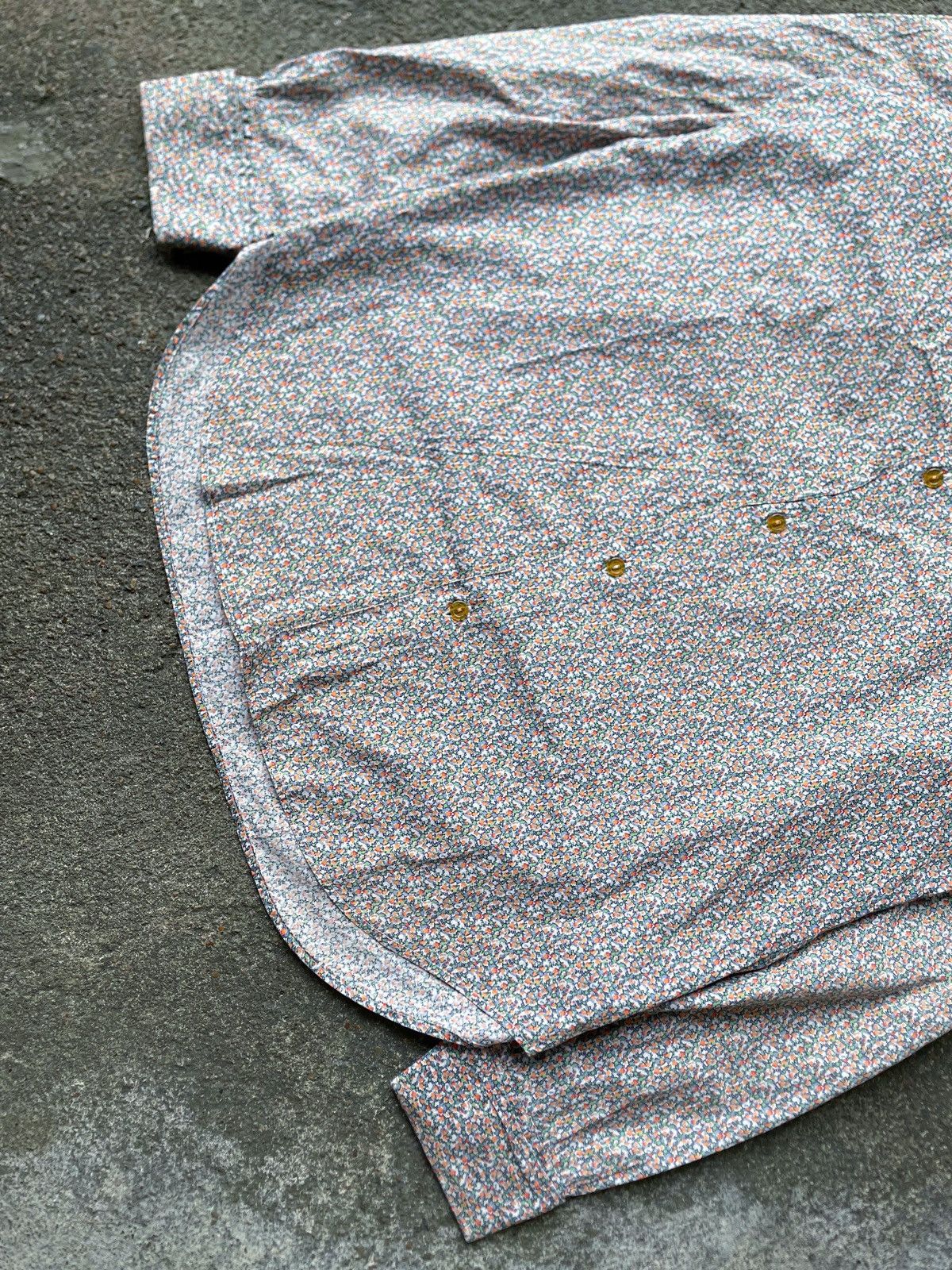 Vivienne Westwood VIVIENNE WESTWOOD MAN BUTTON DOWN SHIRT Size US L / EU 52-54 / 3 - 4 Thumbnail