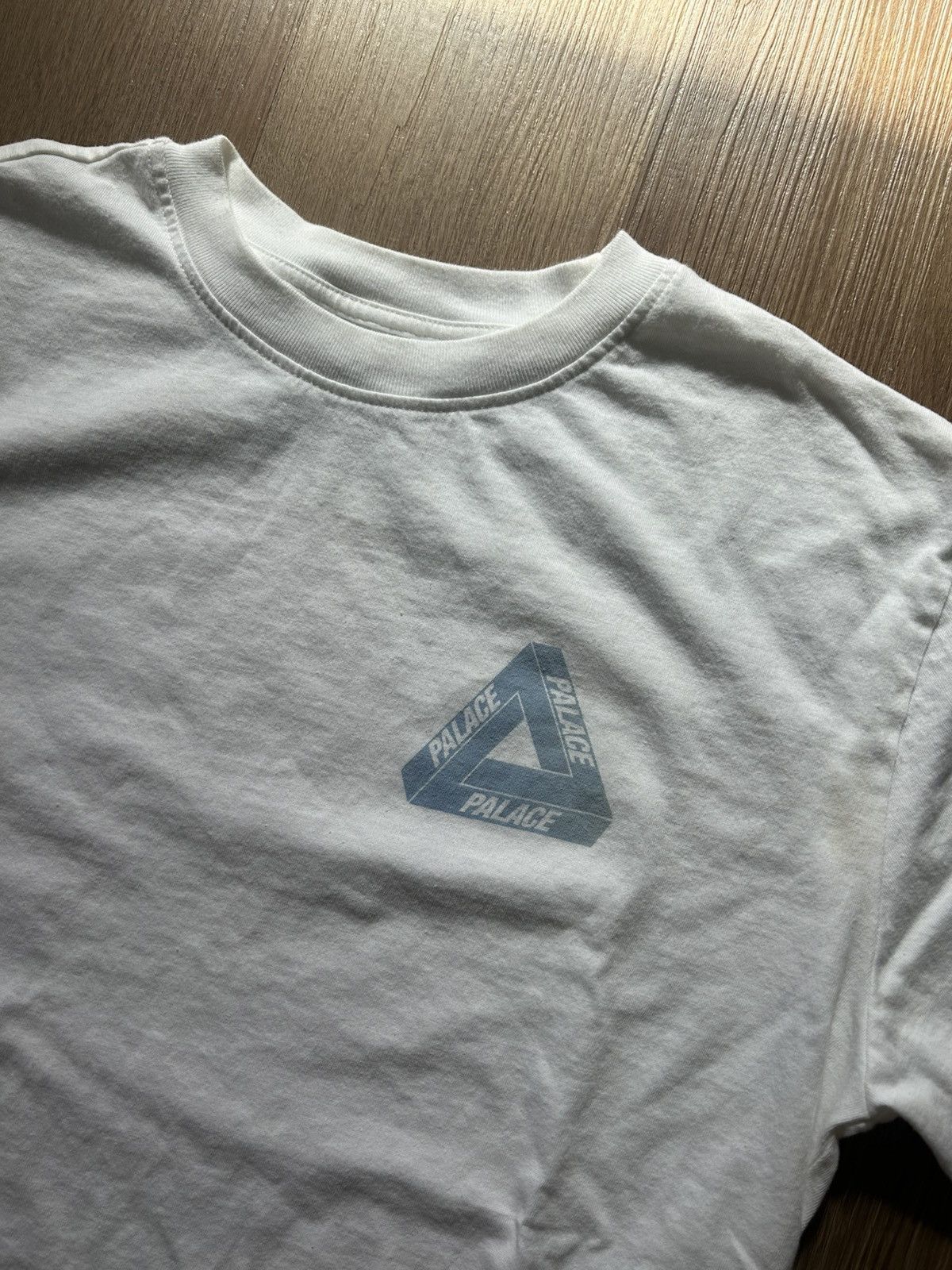 Palace Palace Tri Ferg Tee Blue / Pink Hyper Size US L / EU 52-54 / 3 - 2 Thumbnail