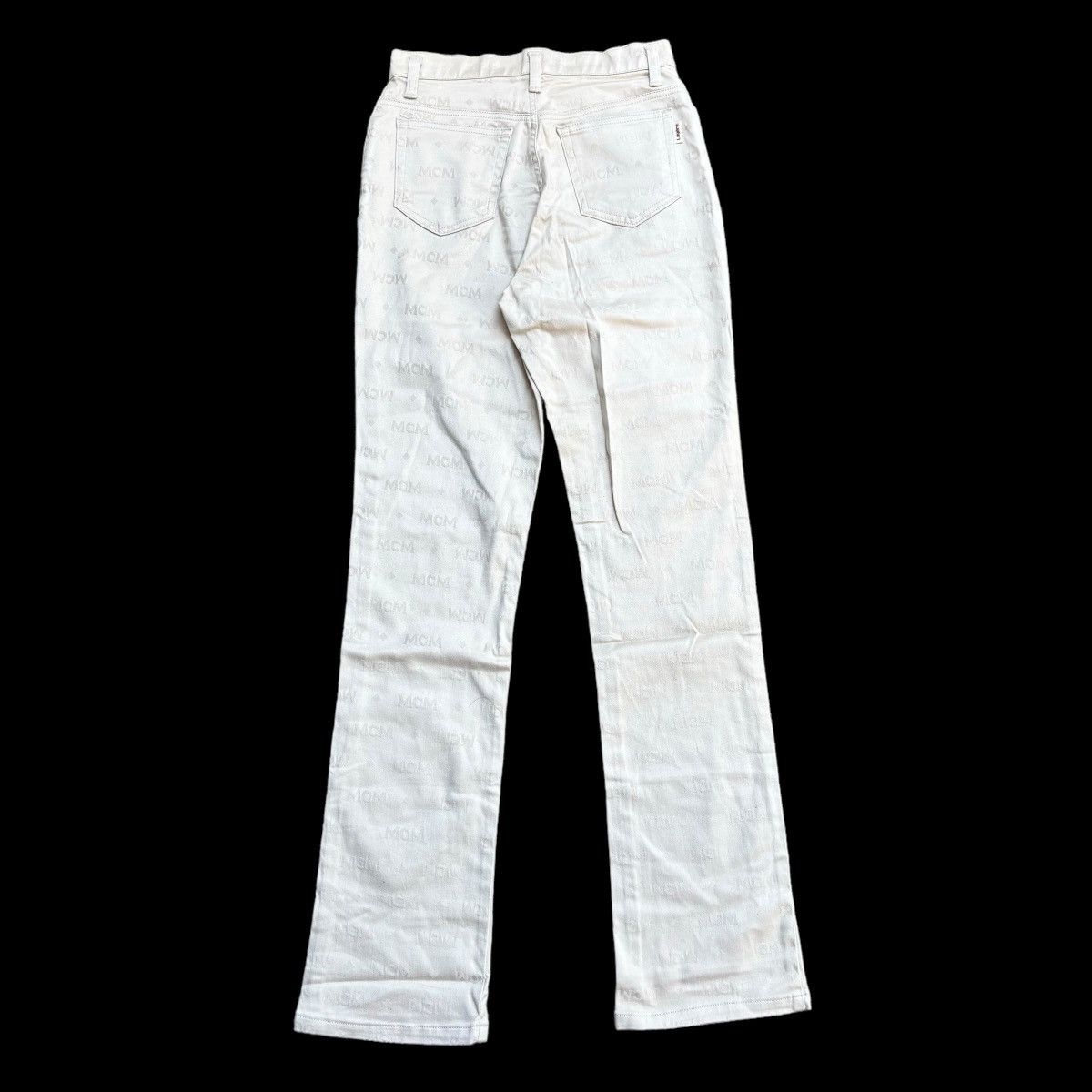 MCM Vintage Mcm Monogram Pants Size 26" / US 2 / IT 38 - 3 Thumbnail