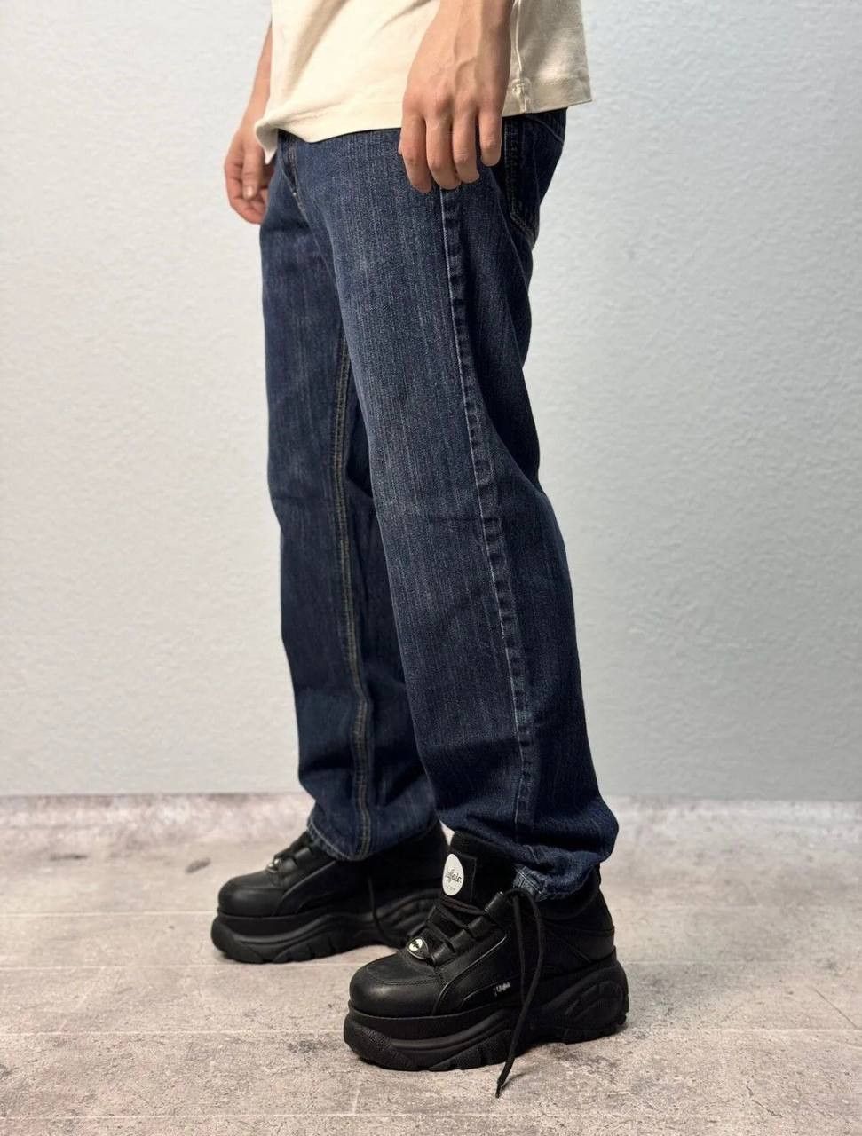 Polo Ralph Lauren × U.S. Polo Assn. × Vintage Polo Ralph Lauren Denim Jeans Pants Baggy Vintage Size US 32 / EU 48 - 2 Thumbnail