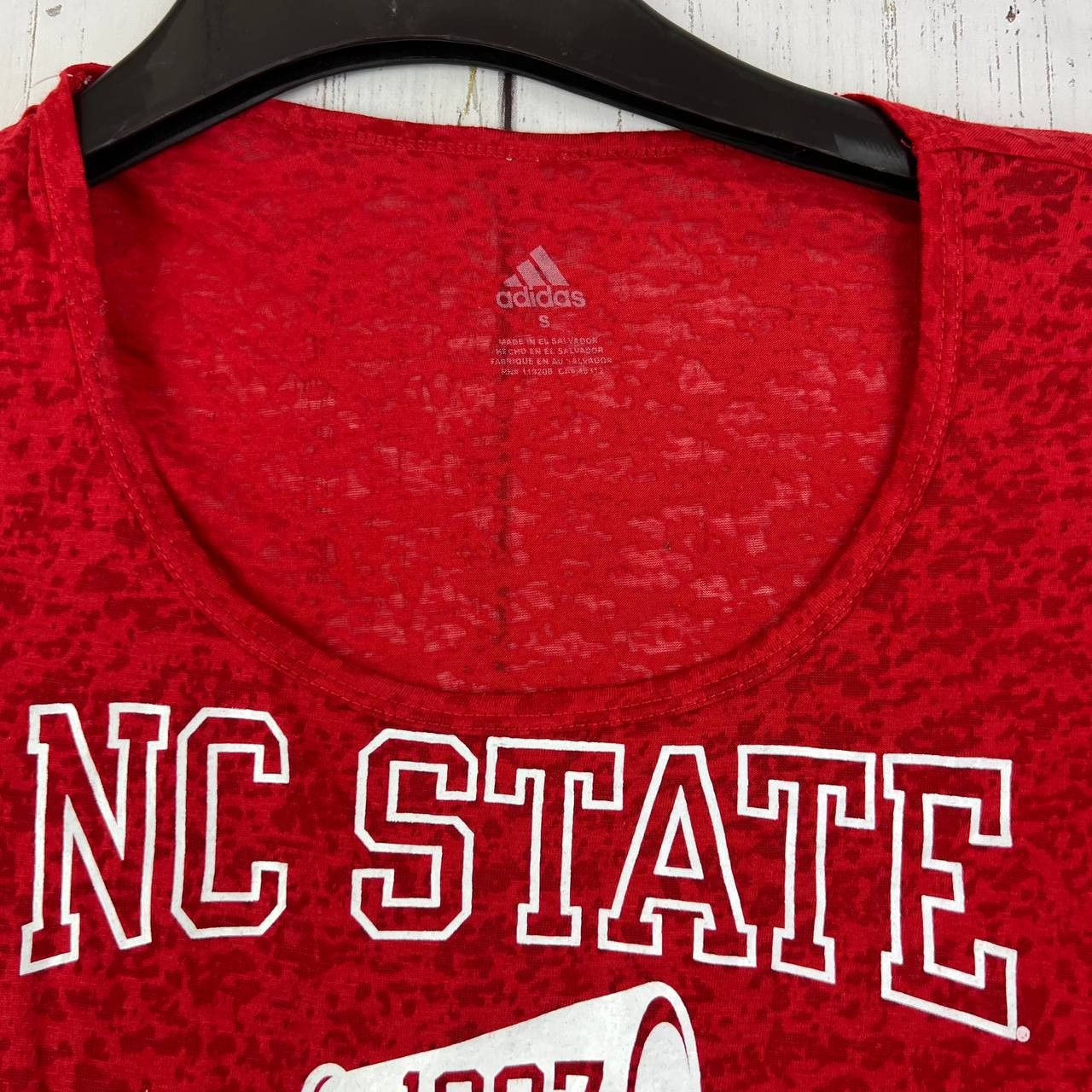 Adidas NC State Wolfpack NCAA Small Adidas T-Shirt New Women Size S / US 4 / IT 40 - 4 Thumbnail