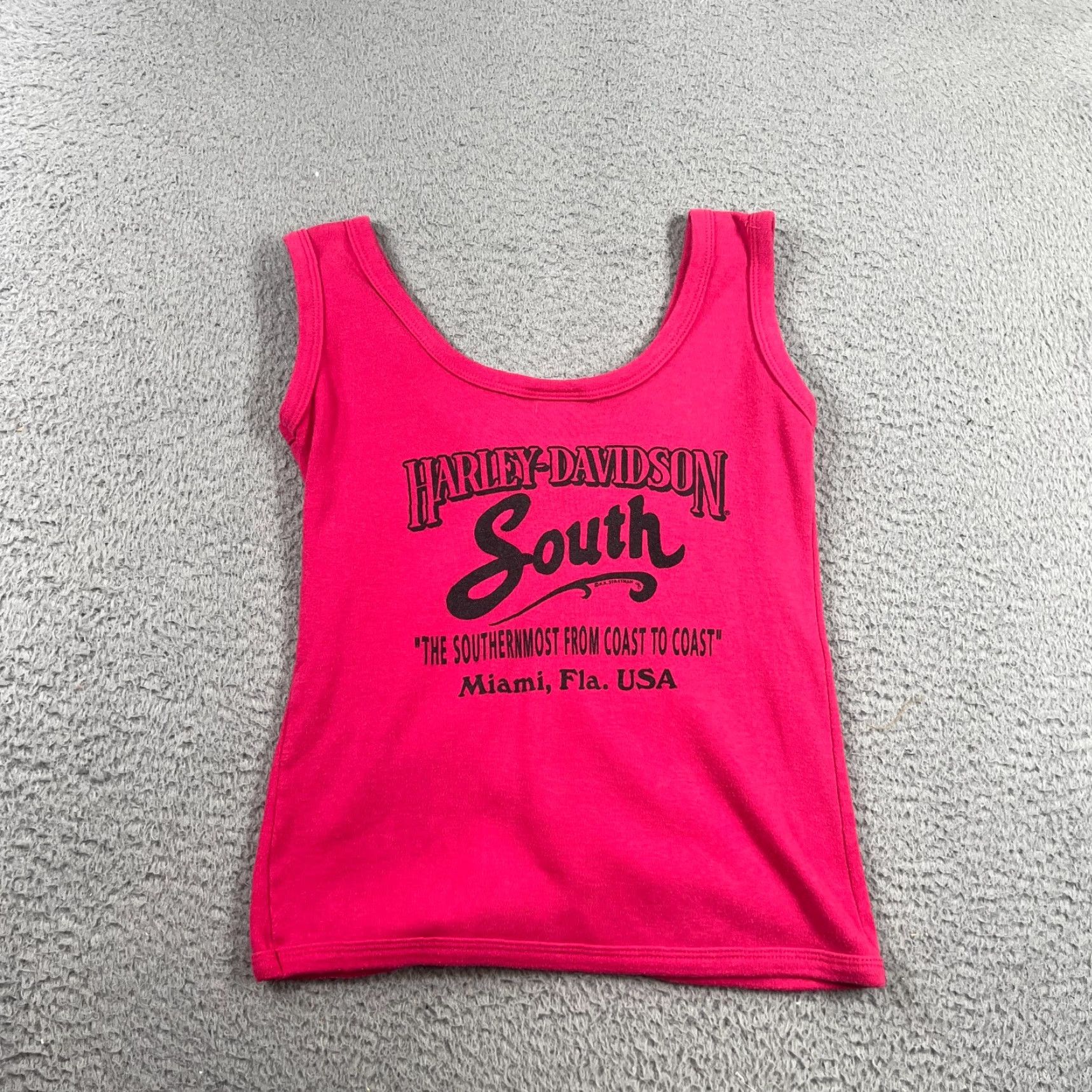 Vintage VINTAGE New York & Company Tank Top Pink Snap Button Solid Women’s Medium Size M / US 6-8 / IT 42-44 - 6 Thumbnail