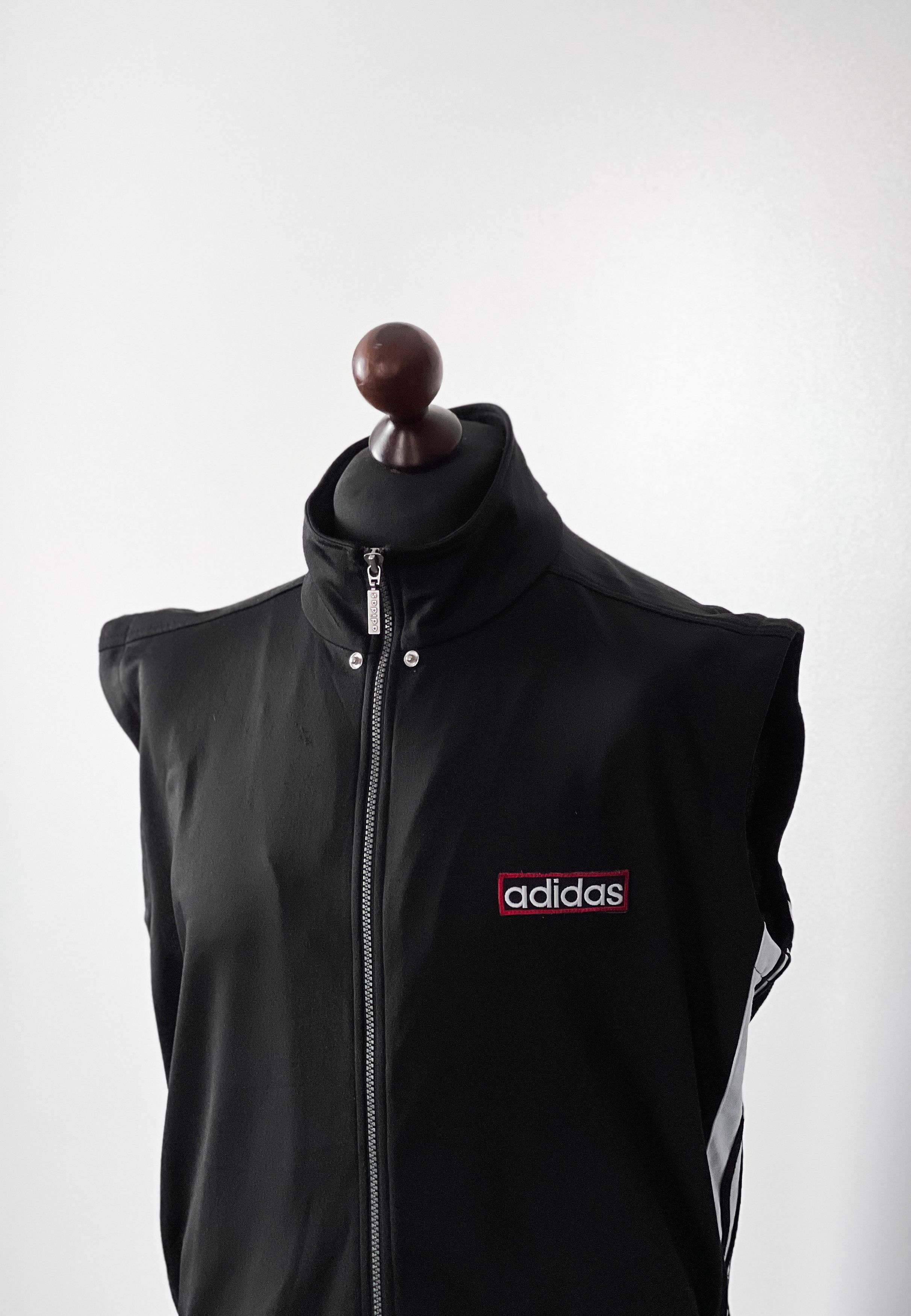 Adidas Adidas Vintage Men`s Vest Size US M / EU 48-50 / 2 - 4 Thumbnail