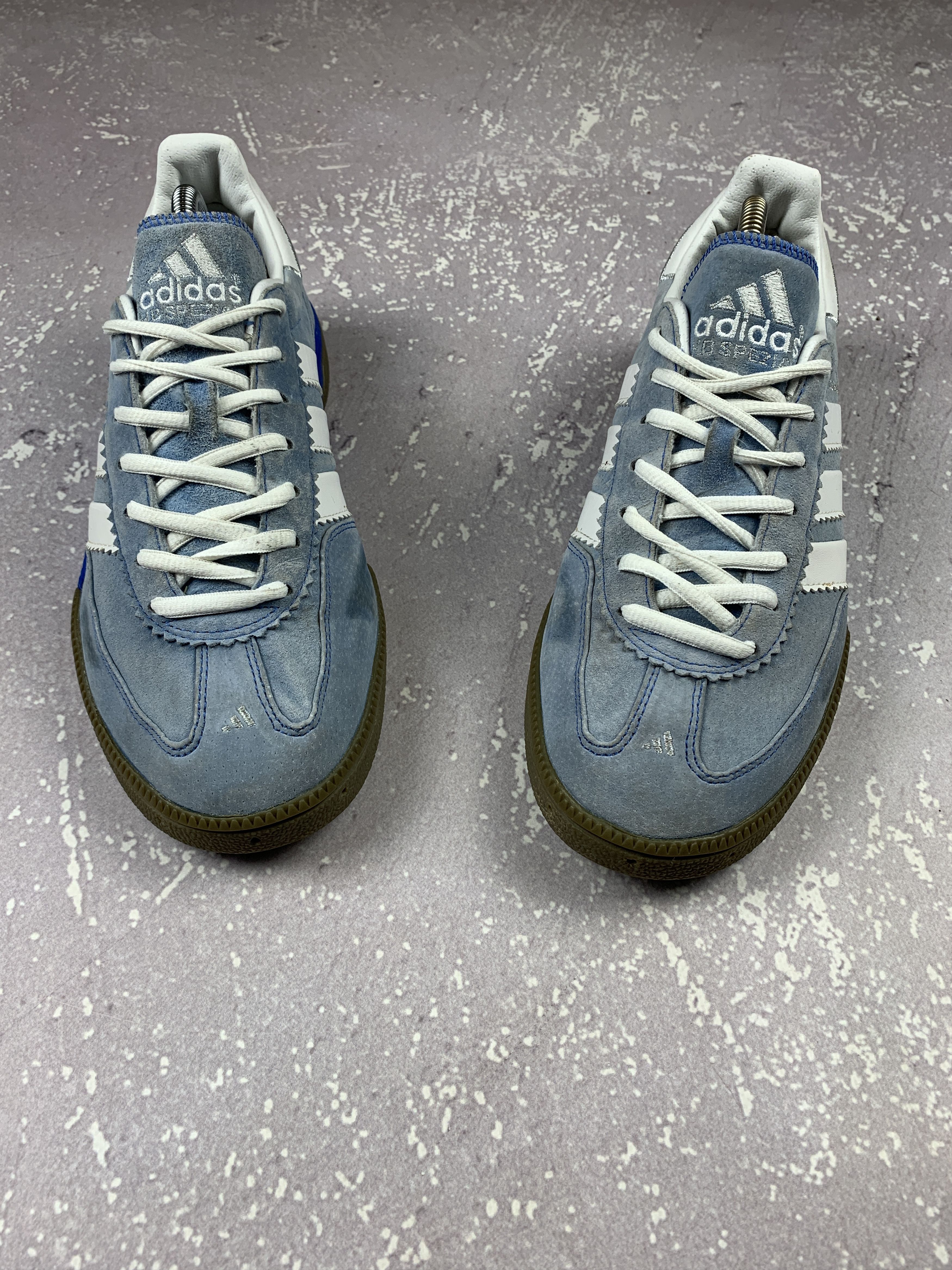 Adidas 2003 Y2K Vintage Adidas Spezial HB Torsion Suede Sneakers Size US 7.5 / EU 40-41 - 2 Thumbnail