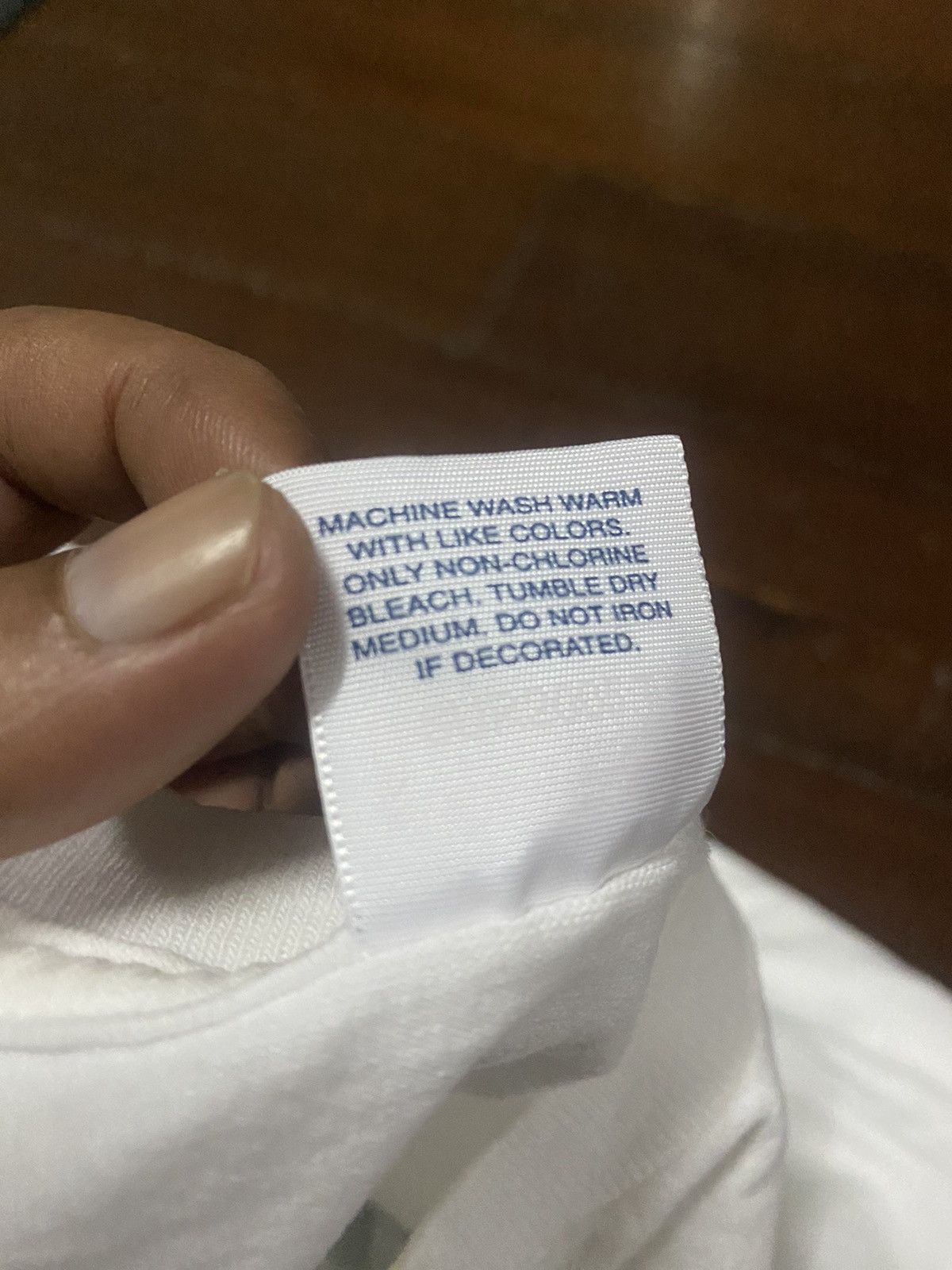 Supreme Supreme illegal business controls America tee Size US M / EU 48-50 / 2 - 13 Thumbnail