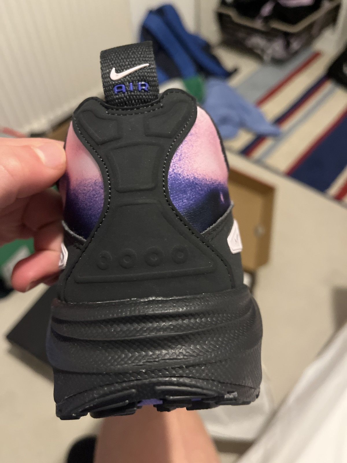 Nike Nike SNDR air max purple Size US 8.5 / EU 41-42 - 7 Thumbnail