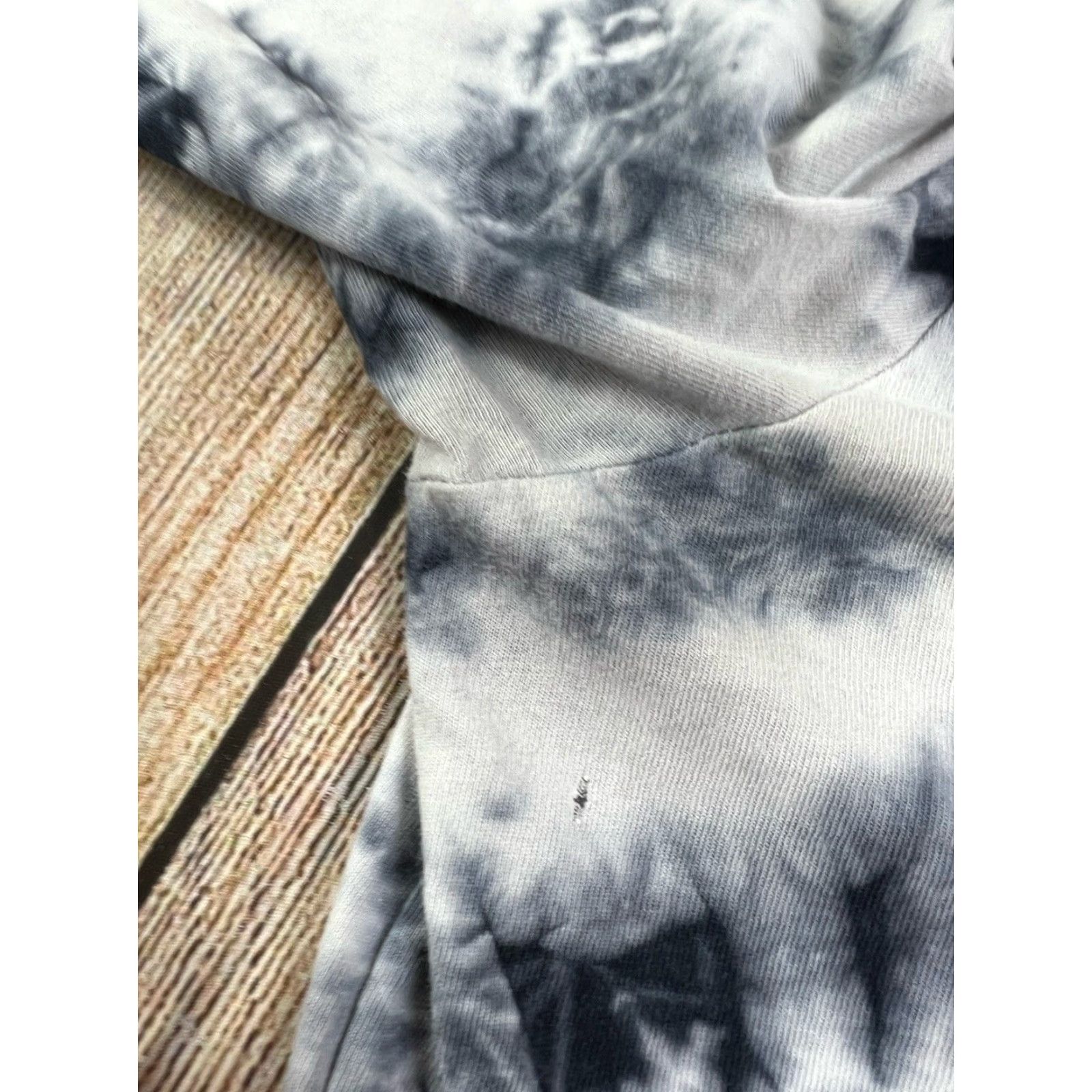 REEF Reef Surf Beach T Shirt Long Sleeve Tie Dye White White L Men Cotton Graphic Print Regular Vintage No Size US L / EU 52-54 / 3 - 7 Thumbnail