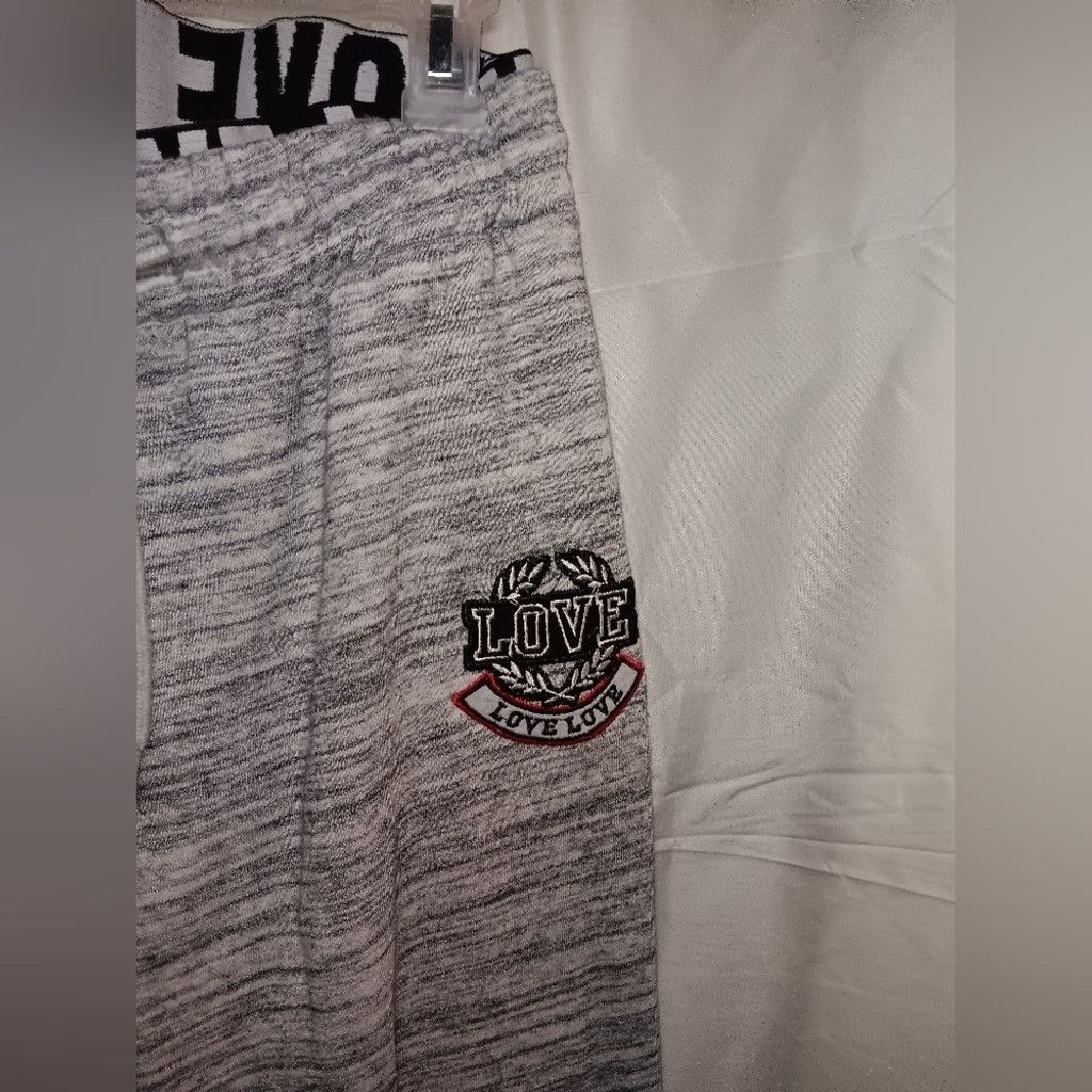 Rocawear Roma Concept by Mogue, gray sweatpants, Size Small, nwot Size 26" / US 2 / IT 38 - 2 Thumbnail