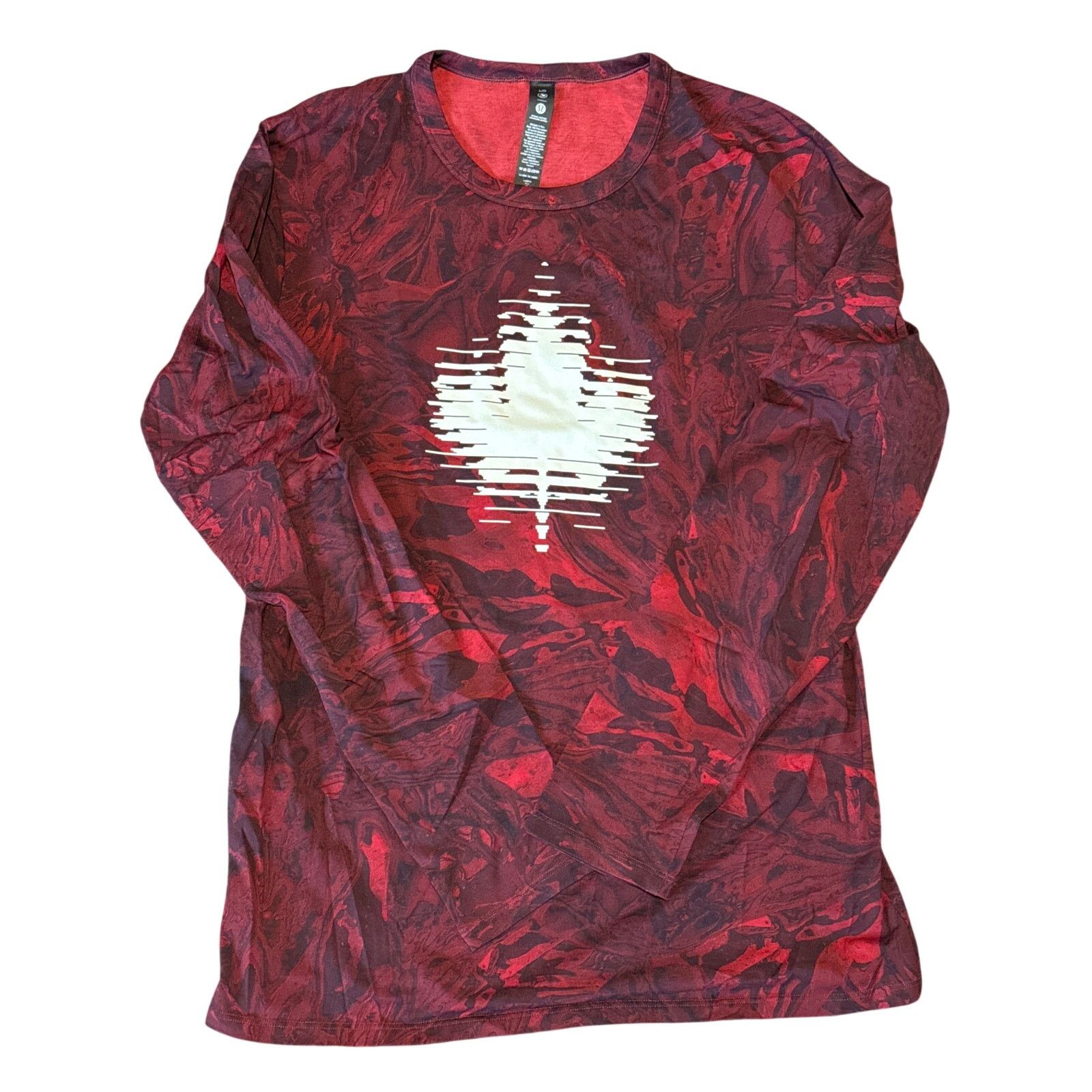 Lululemon NWOT Lululemon Team Canada Maple Leaf Long Sleeve Shirt L Size US L / EU 52-54 / 3 - 7 Thumbnail