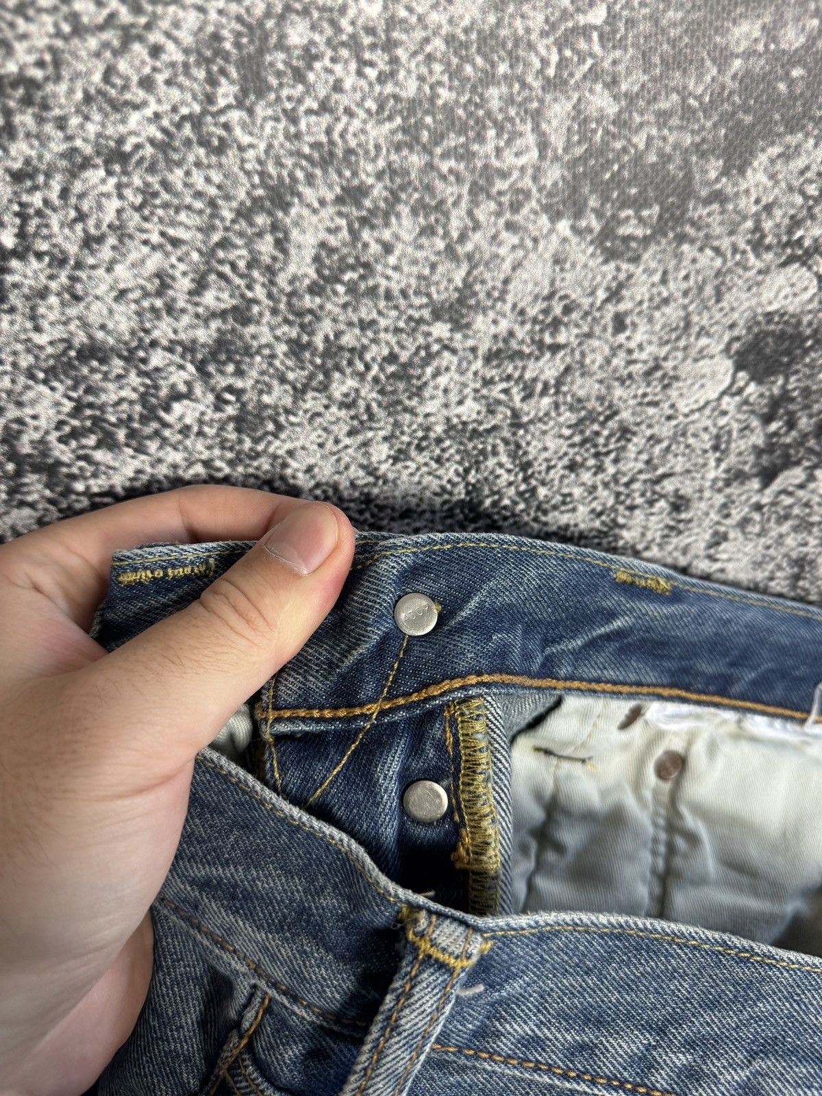 Levi's Men’s Levi’s 501 Denim Straight Jeans Pants Size W32 L30 Size US 32 / EU 48 - 9 Thumbnail