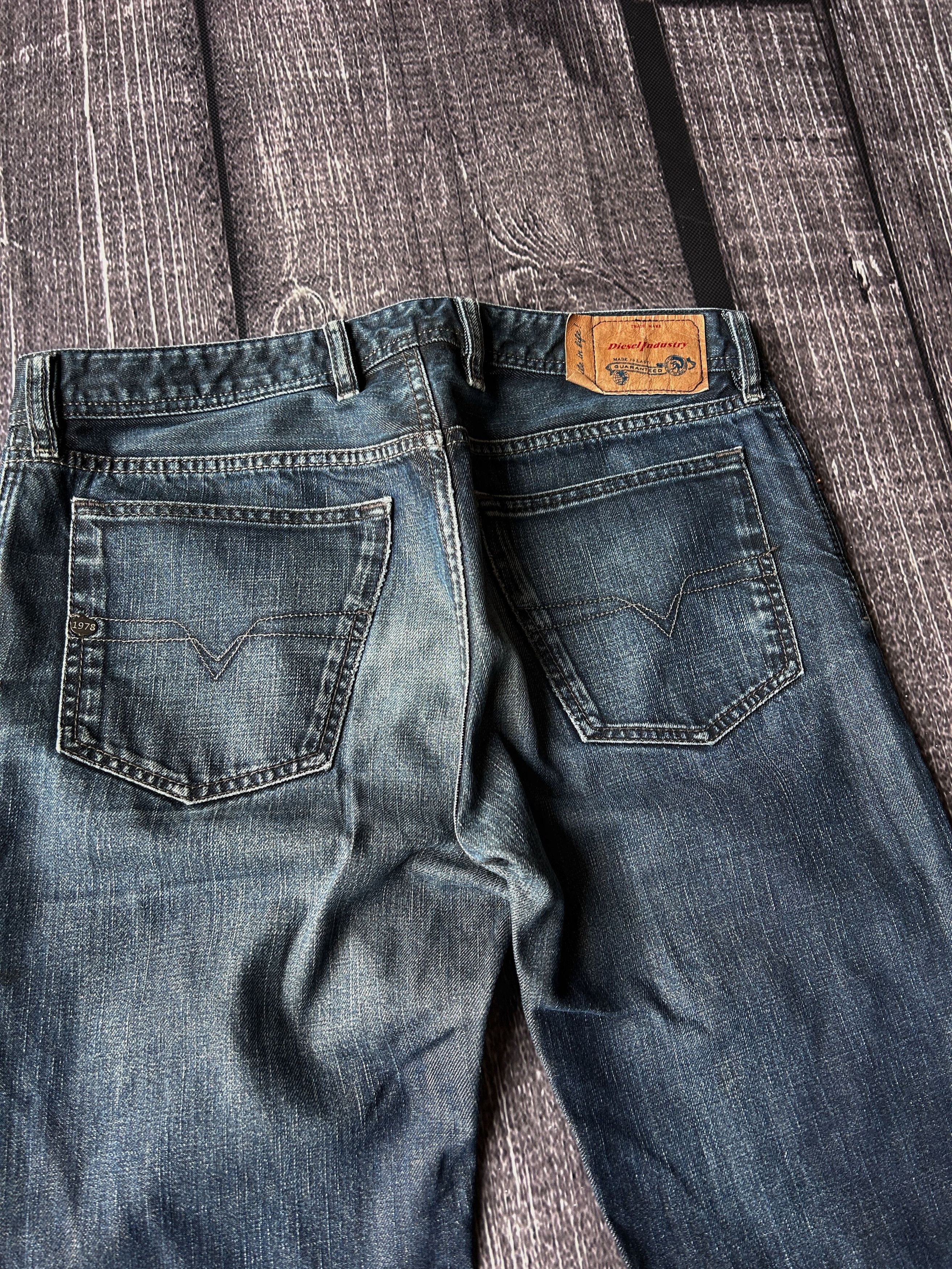 Diesel × Hysteric Glamour × Japanese Brand VTG HYSTERIC GLAMOUR STYLE WASHED DIESEL JEANS 90s Size US 32 / EU 48 - 6 Thumbnail