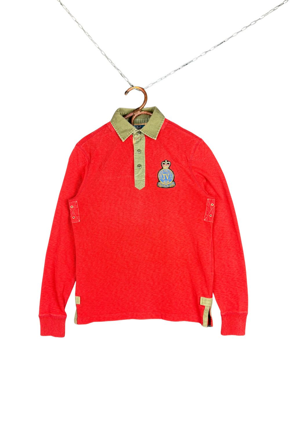 Polo Ralph Lauren 11SS Polo Ralph Lauren “Honour and Valour” Military Rugby Size US S / EU 44-46 / 1 - 2 Thumbnail