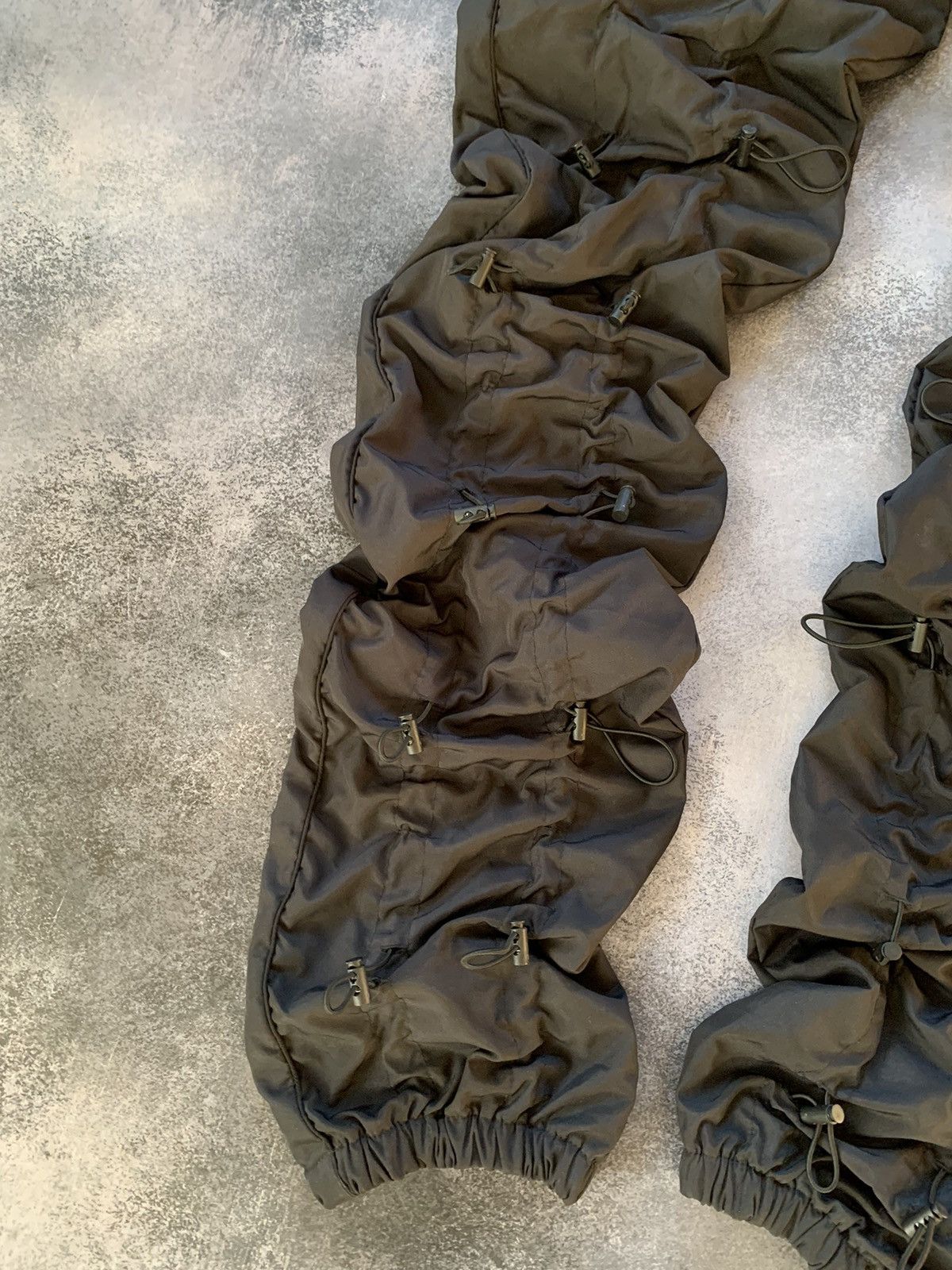 Hysteric Glamour × MNML VTG Rick Owens Junya Watanabe Style MNML BUNGEE CORD PANts Size US 33 - 2 Thumbnail