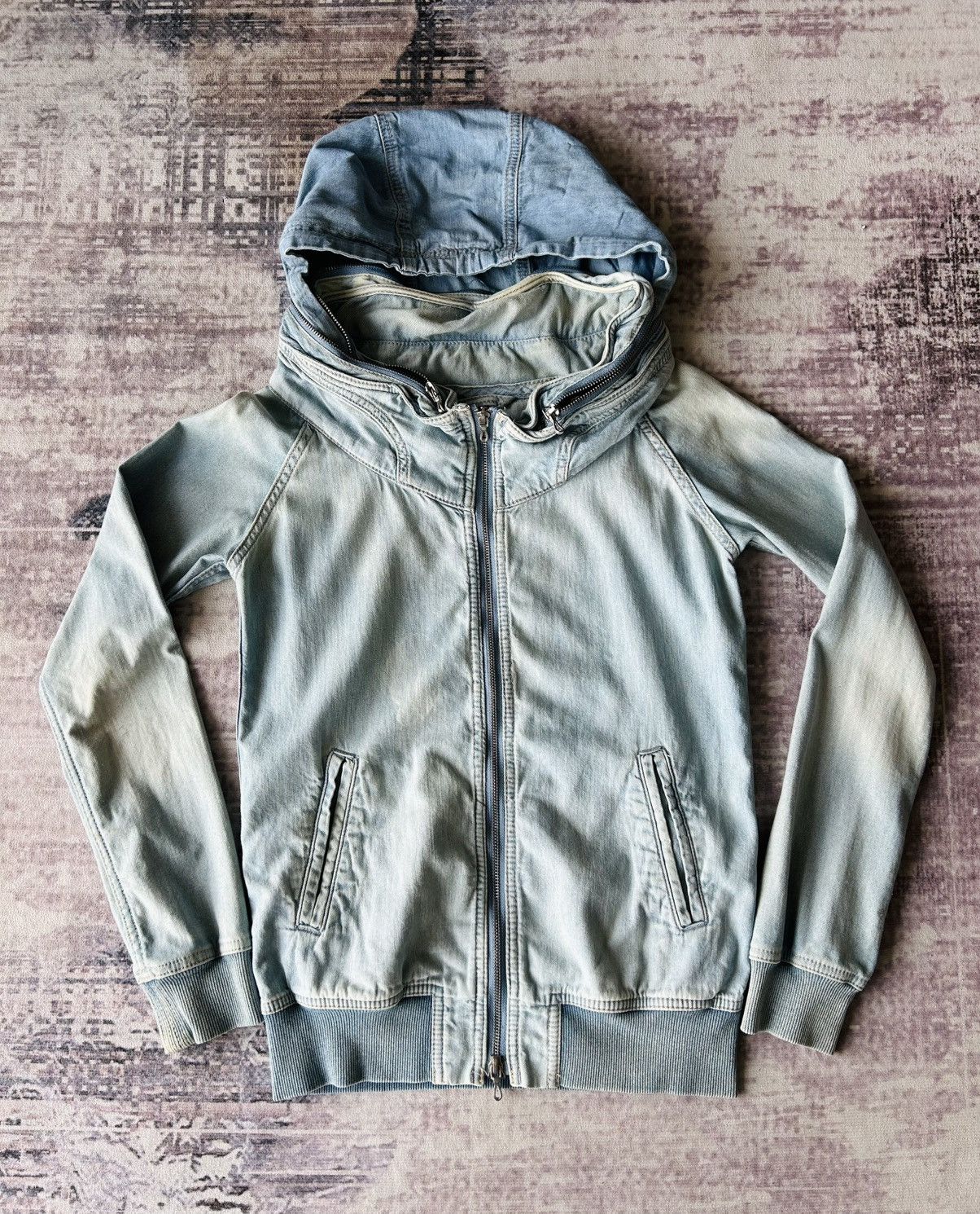 GOA G.o.a Bono Zipper Jacket Size US XS / EU 42 / 0 - 1 Thumbnail
