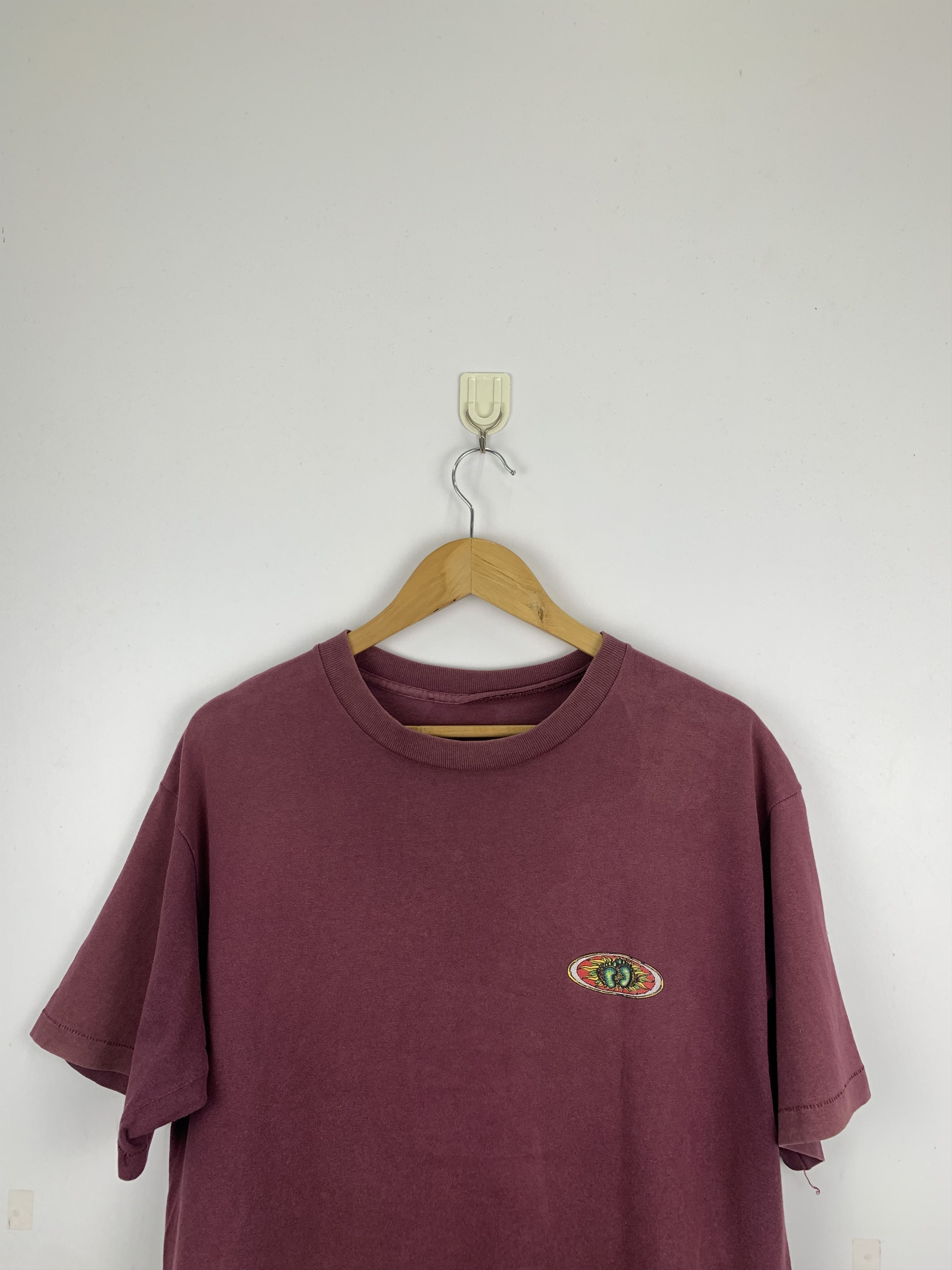 Hang Ten × Vintage Vintage 90s Hang Ten T Shirt TA0110 Size US L / EU 52-54 / 3 - 4 Thumbnail