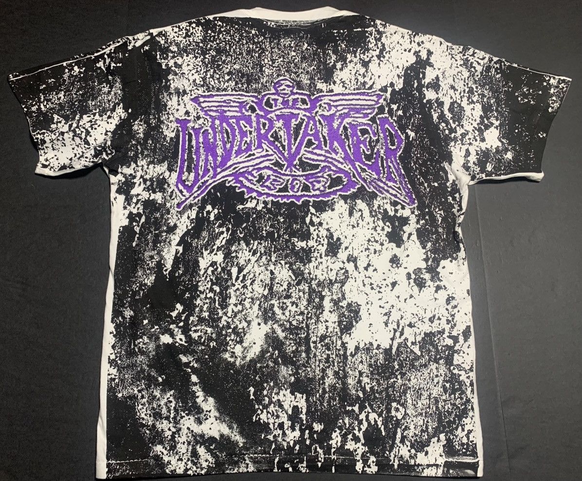 WWF WWF/WWE Undertaker IYKYK Vitamin Shirt Size Large Size US L / EU 52-54 / 3 - 4 Thumbnail