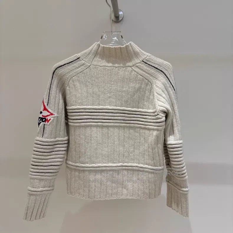 Louis Vuitton Louis Vuitton 24ss ski collection logo letters logo wool k Size M / US 6-8 / IT 42-44 - 2 Thumbnail