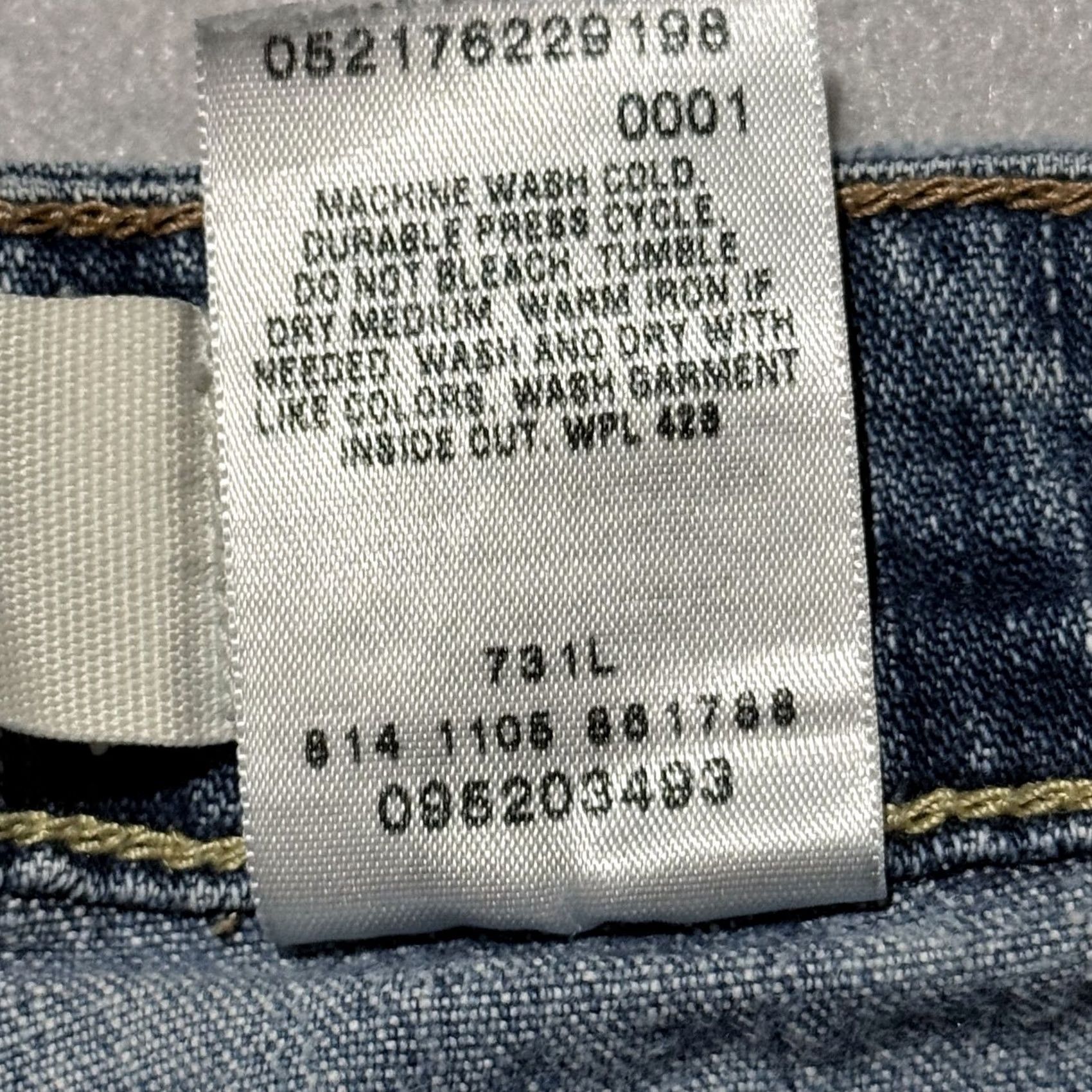 Levi's Levi's 515 Jeans Women's 16S Medium Wash Denim Stretch High-Rise Bootcut Blue Women Sized 16 Regular Jeans 515 Bootcut Size 38" / US 16 / IT 52 - 6 Thumbnail