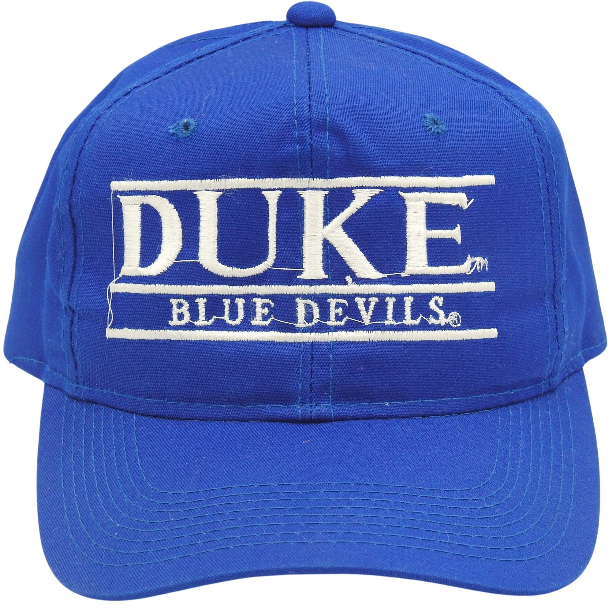 The Game Vintage Duke Blue Devils Blue Split Bar The Game Snapback Ha Size ONE SIZE - 1 Thumbnail