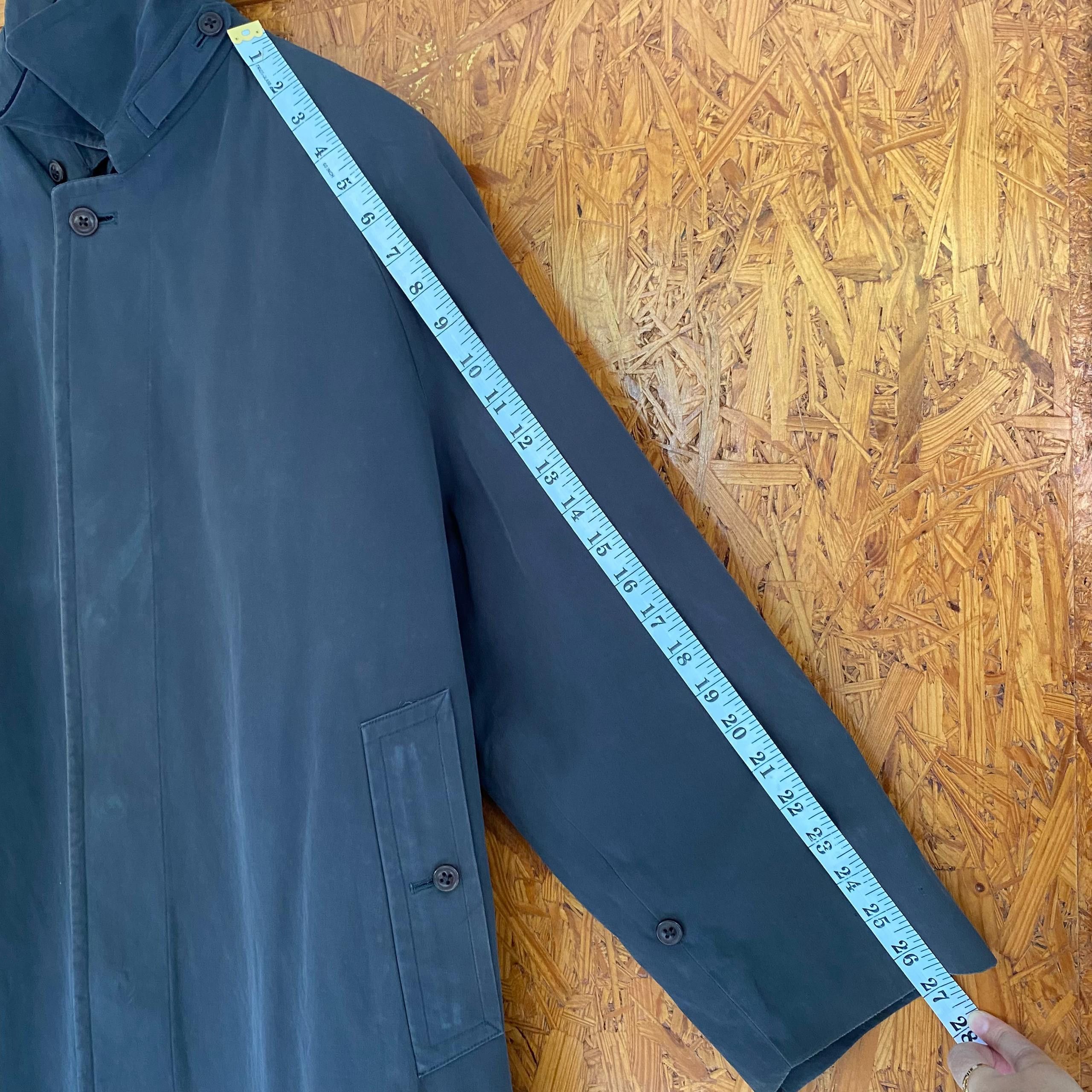 Burberry Prorsum Vintage Burberry London Long Jacket Size US L / EU 52-54 / 3 - 3 Thumbnail