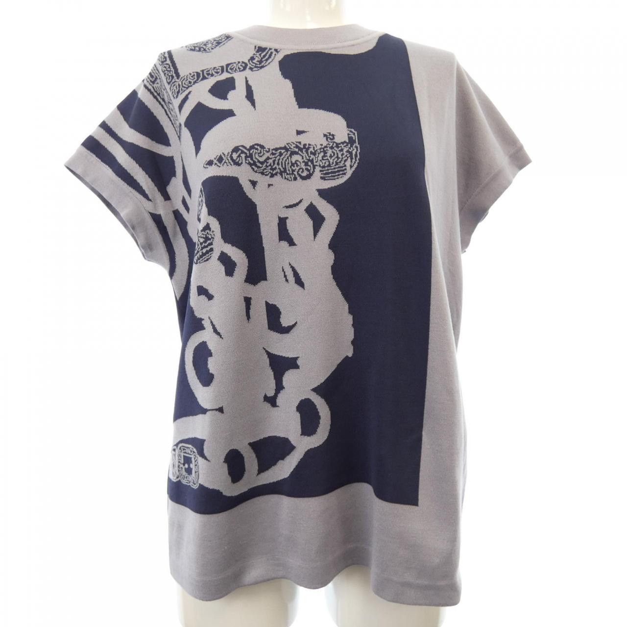 Hermes Hermes Hermes Knit Wool Top36 Others Tops DUTY FREE for USA Size ONE SIZE - 1 Thumbnail