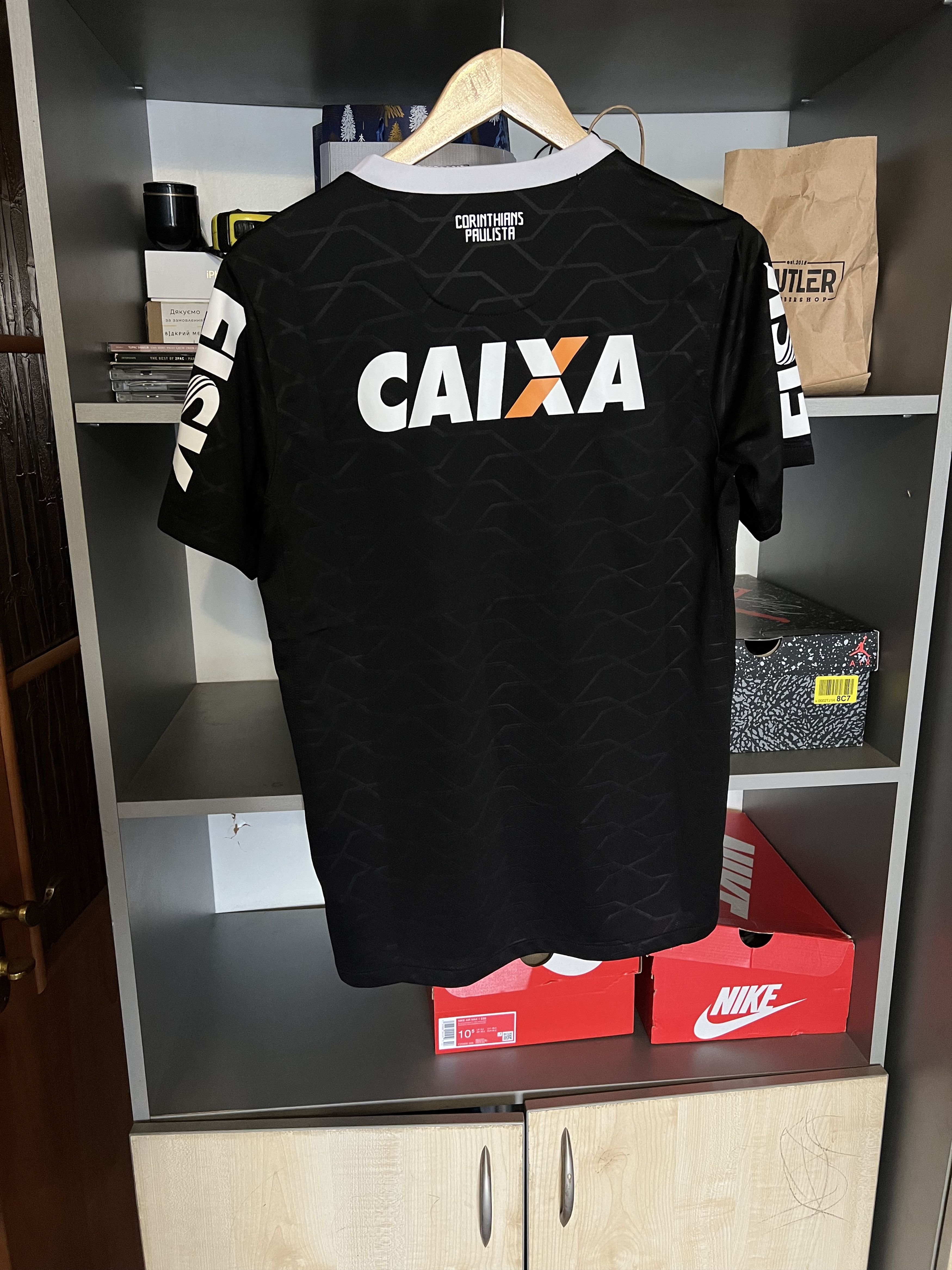 Vintage Vintage Nike FC Corinthians Brazil Soccer Jersey Y2K Retro Size US S / EU 44-46 / 1 - 4 Thumbnail
