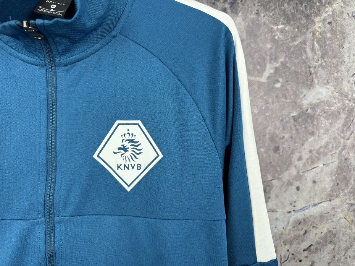 Nike Men’s Nike KNVB Nederland Full Zip Jacket Football Size M Size US M / EU 48-50 / 2 - 5 Thumbnail