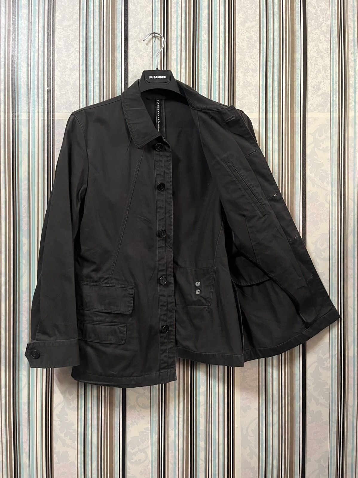 Neil Barrett 2000s Black barret button up buckle pockets #H5 Size S / US 4 / IT 40 - 5 Thumbnail