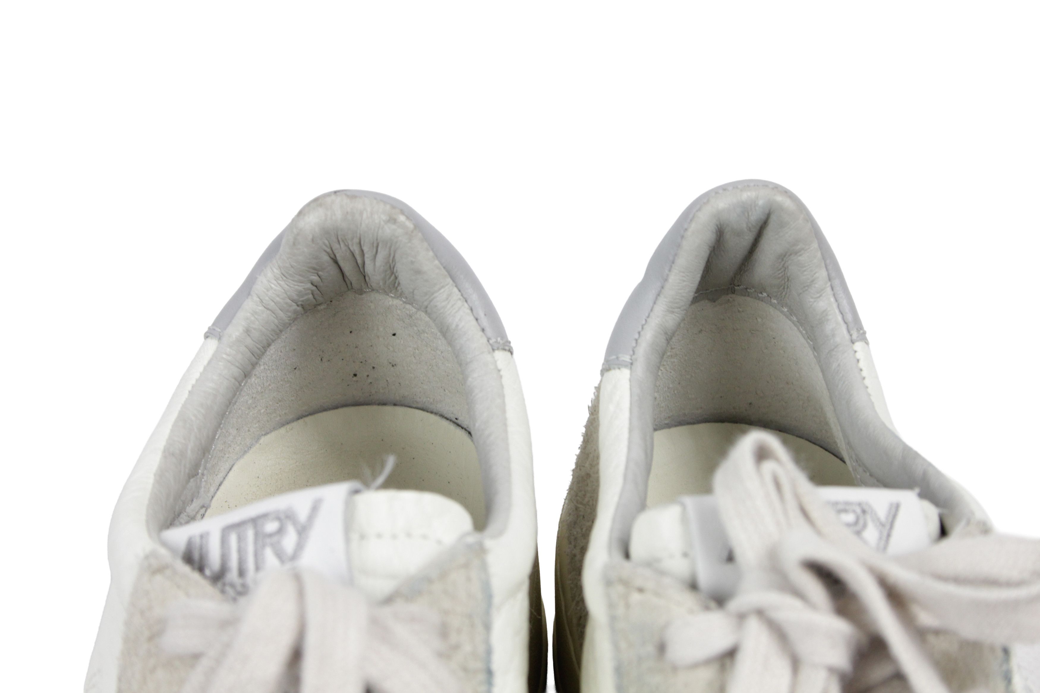 AUTRY Medalist Low "Distressed" Leather Sneakers Size US 8 / EU 41 - 11 Thumbnail