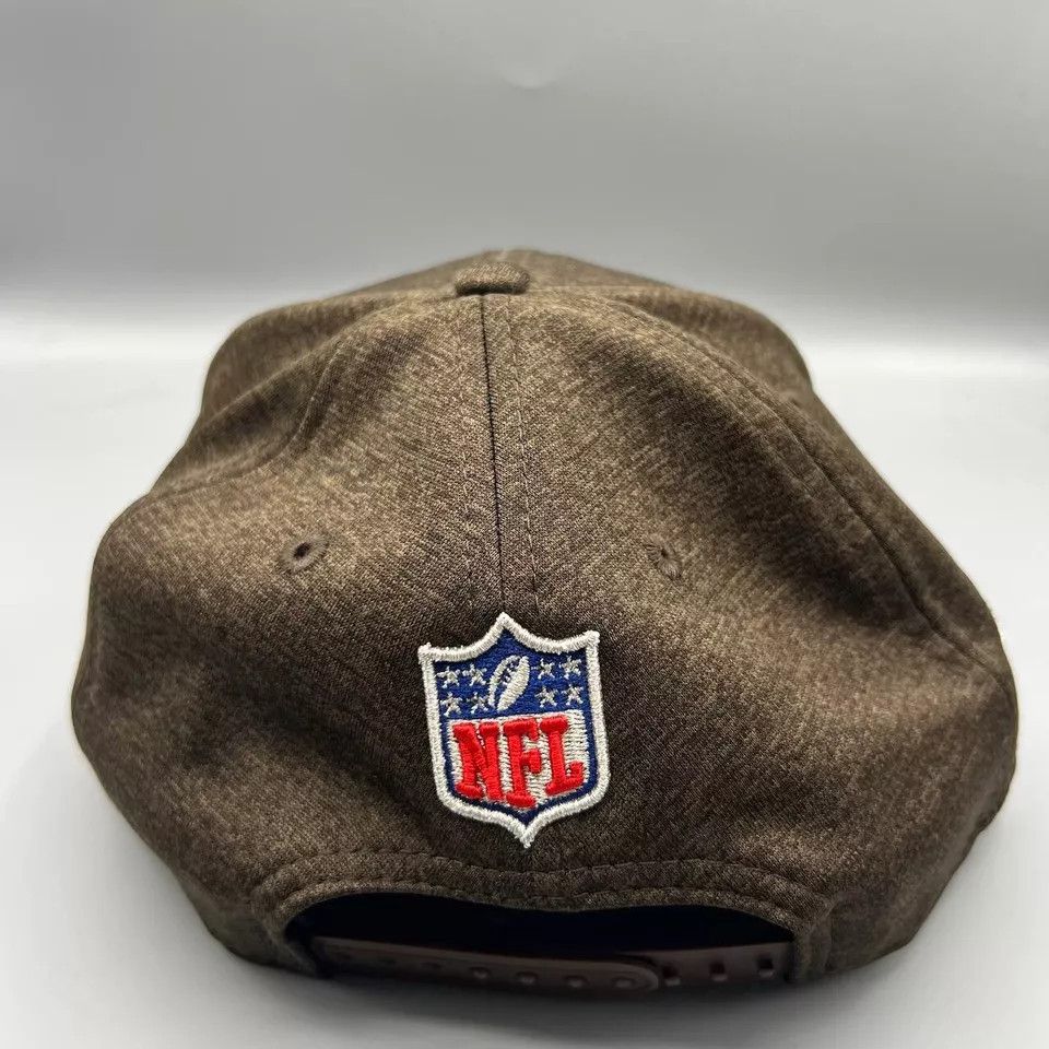 New Era Cleveland Browns Hat Men 2019 Thanksgiving Snap Back Cap New Size ONE SIZE - 6 Thumbnail