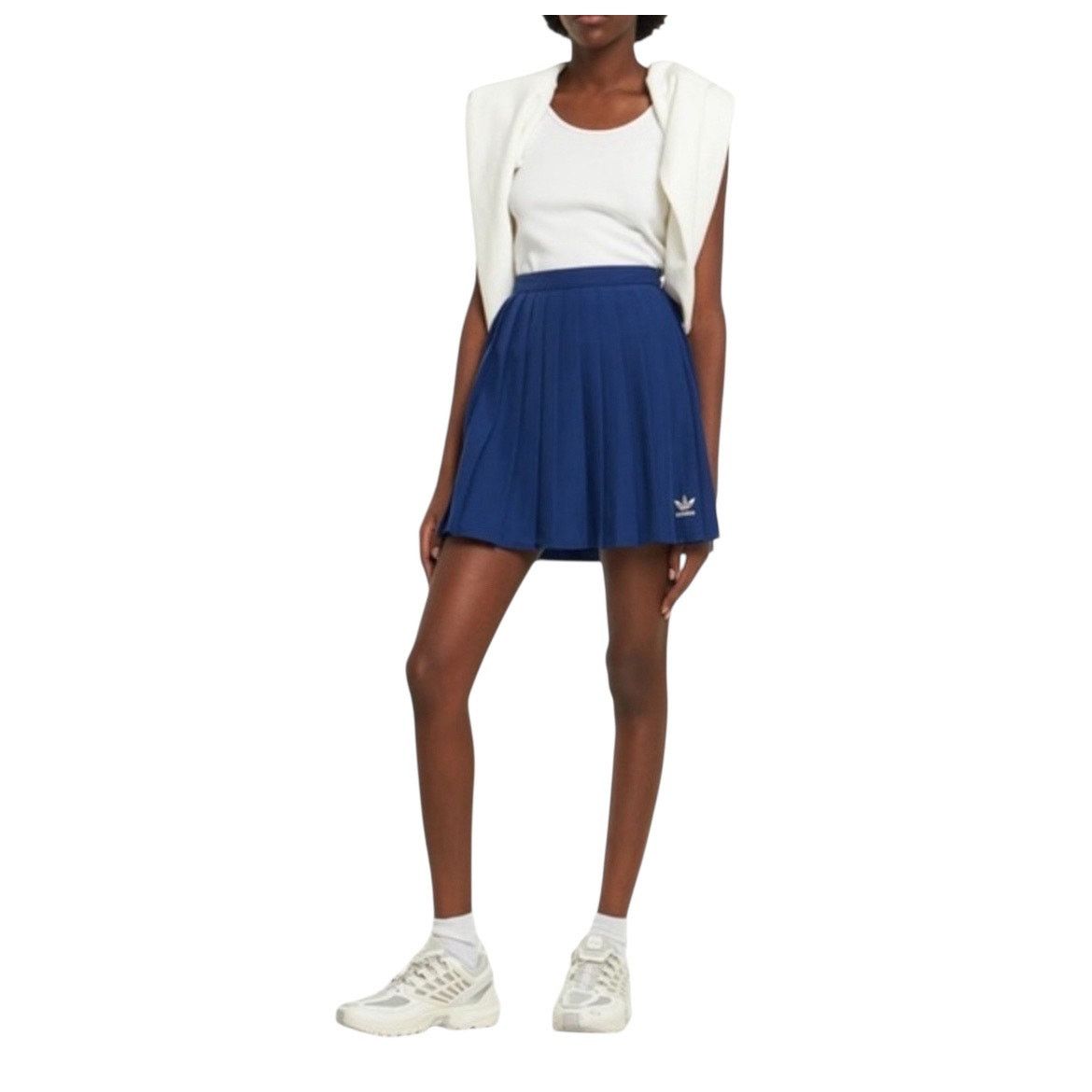 Adidas adidas schoolgirl pleated skirt women's 12 NWT Size 34" / US 12 / IT 48 - 1 Thumbnail