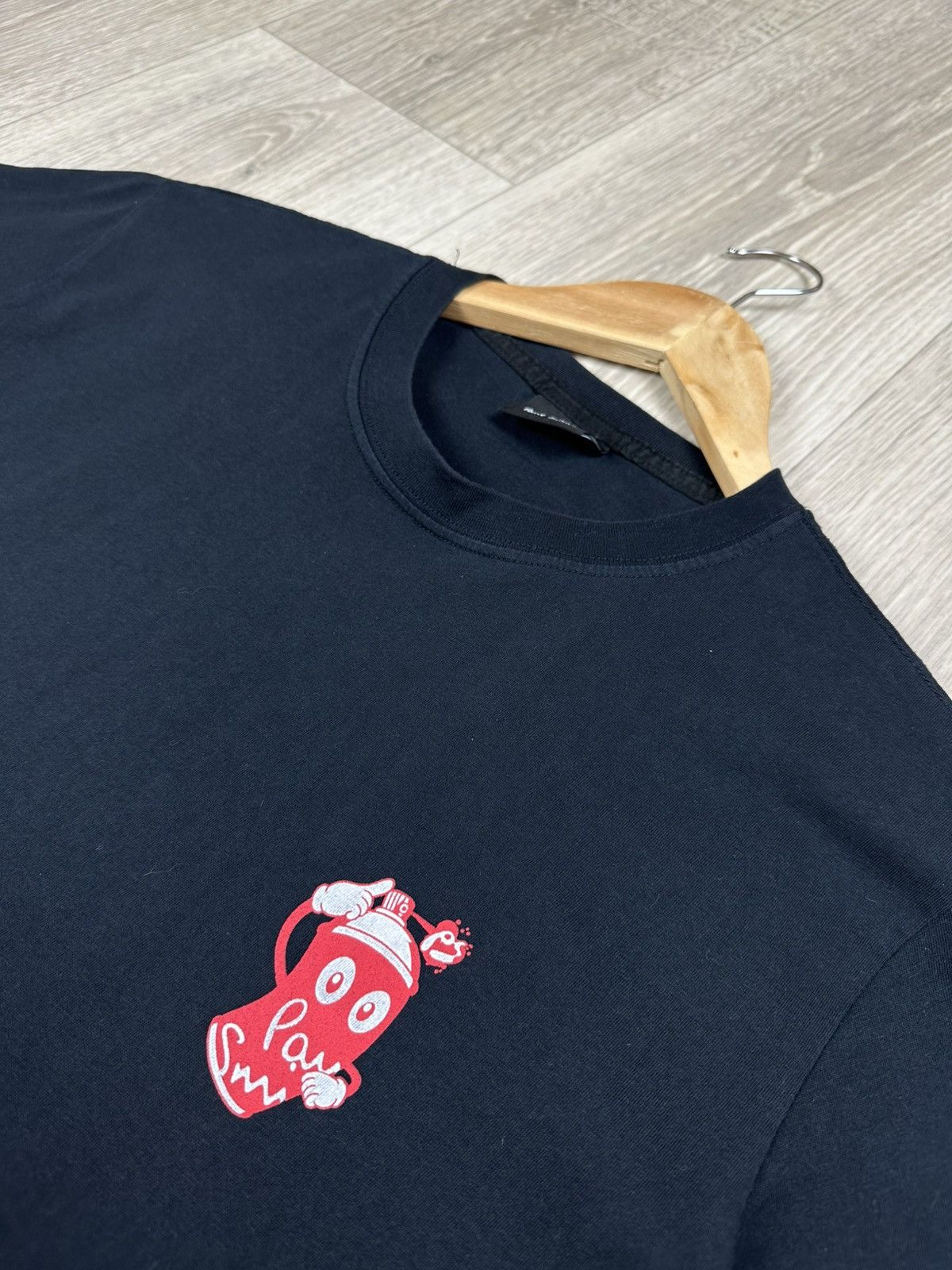 Paul Smith Paul Smith Spray Can Back Print T-Shirt Size US L / EU 52-54 / 3 - 5 Thumbnail