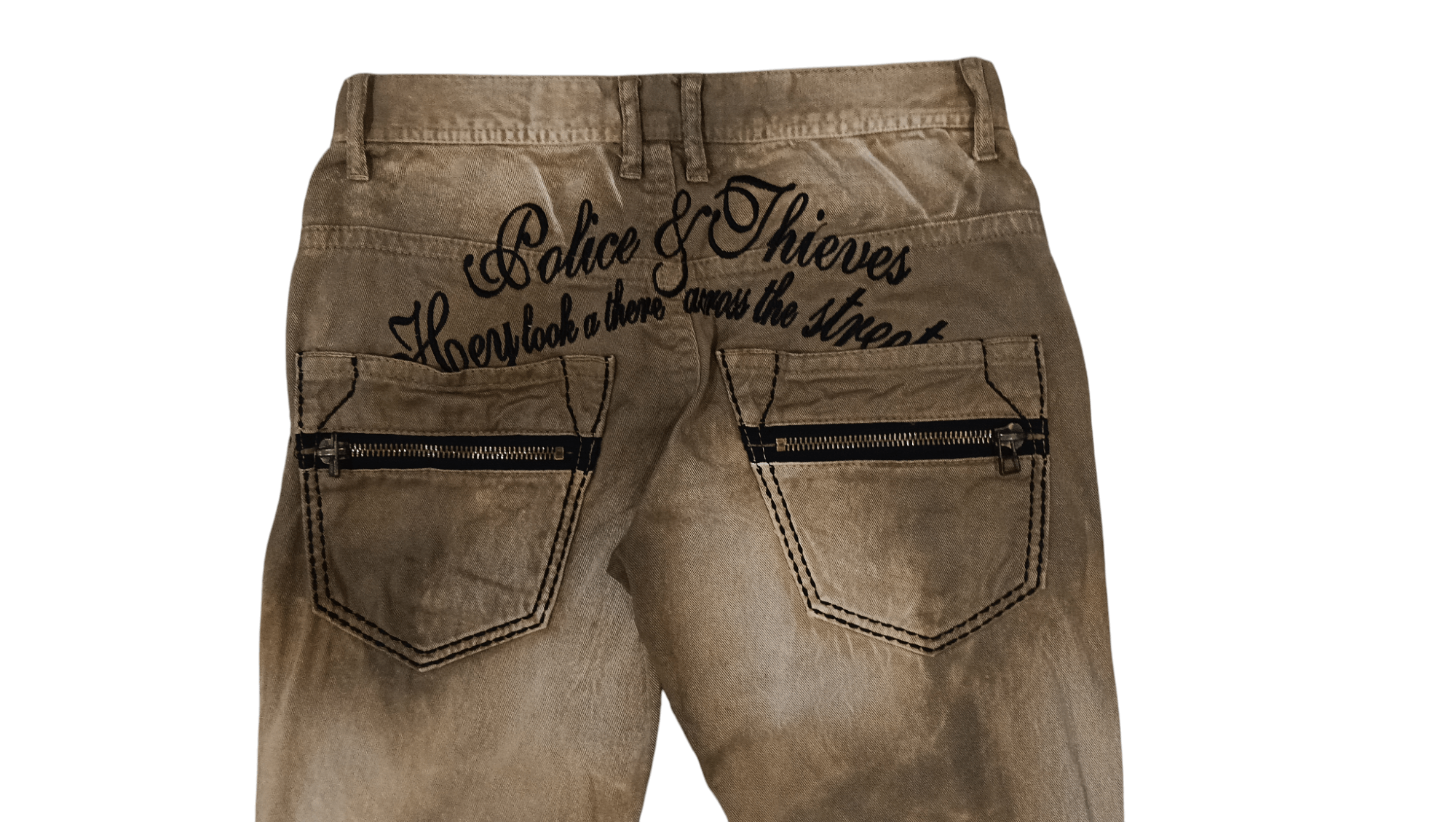 Other Jukebox Brown Denim japan (S 369) Size US 30 / EU 46 - 9 Thumbnail