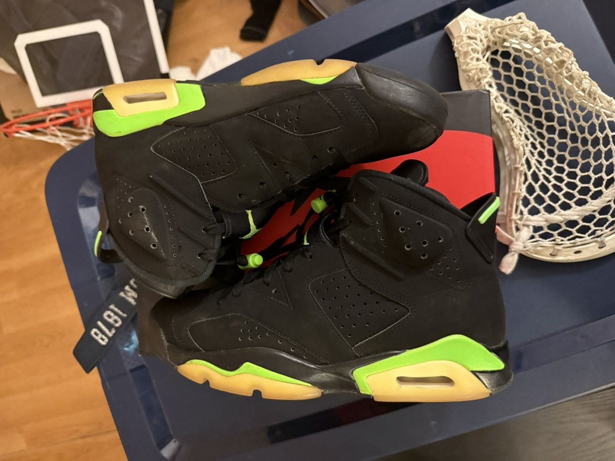 Jordan Brand Jordan 6 Electric Green Size US 10.5 / EU 43-44 - 3 Thumbnail