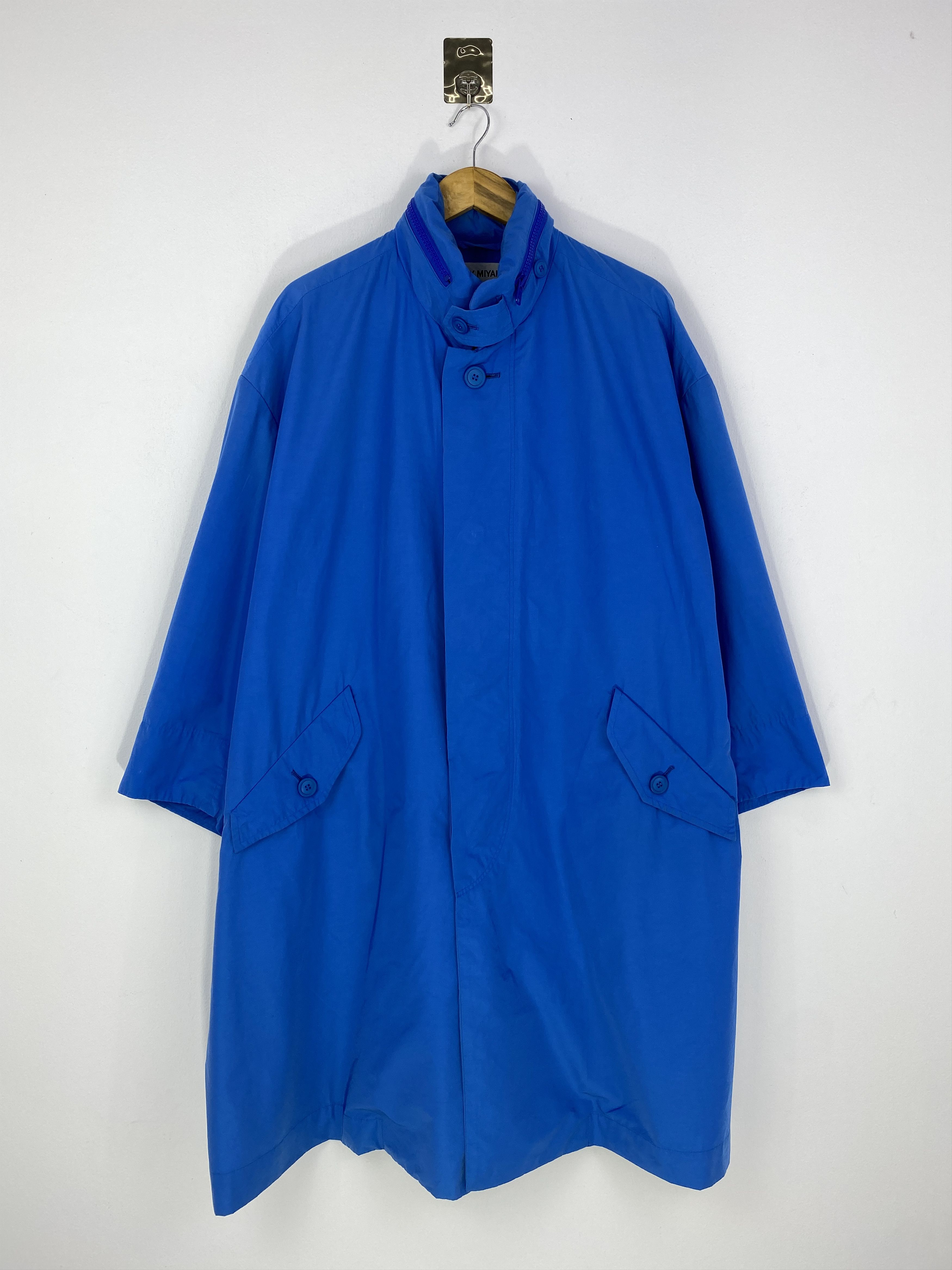Issey Miyake Vintage Issey Miyake Long Light Jacket J0083 Size US M / EU 48-50 / 2 - 1 Thumbnail
