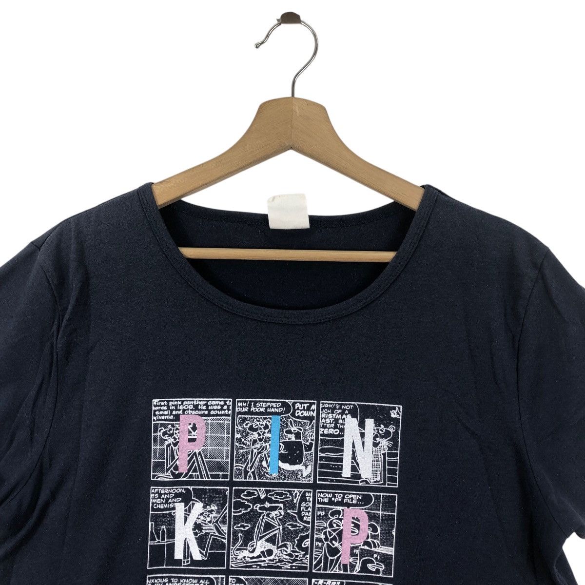 Vintage PINK PANTHER CARTOON 2019 Collection Animation Tee Shirt Top Size US XXL / EU 58 / 5 - 2 Thumbnail