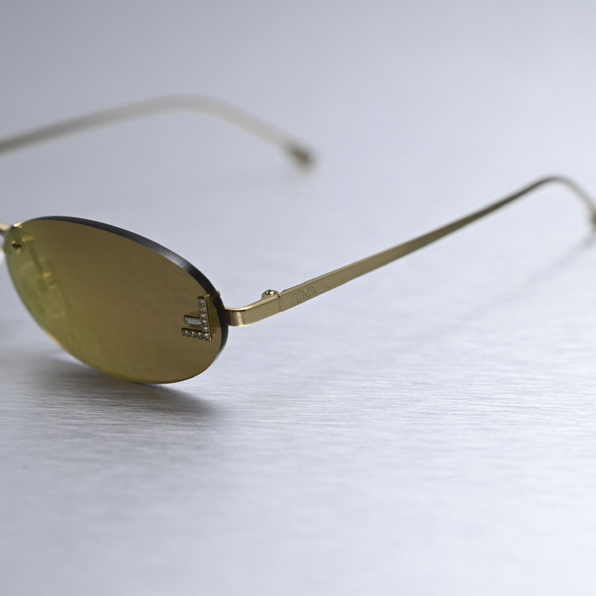 Fendi FENDI FE4075US SUNGLASSES Size ONE SIZE - 3 Thumbnail