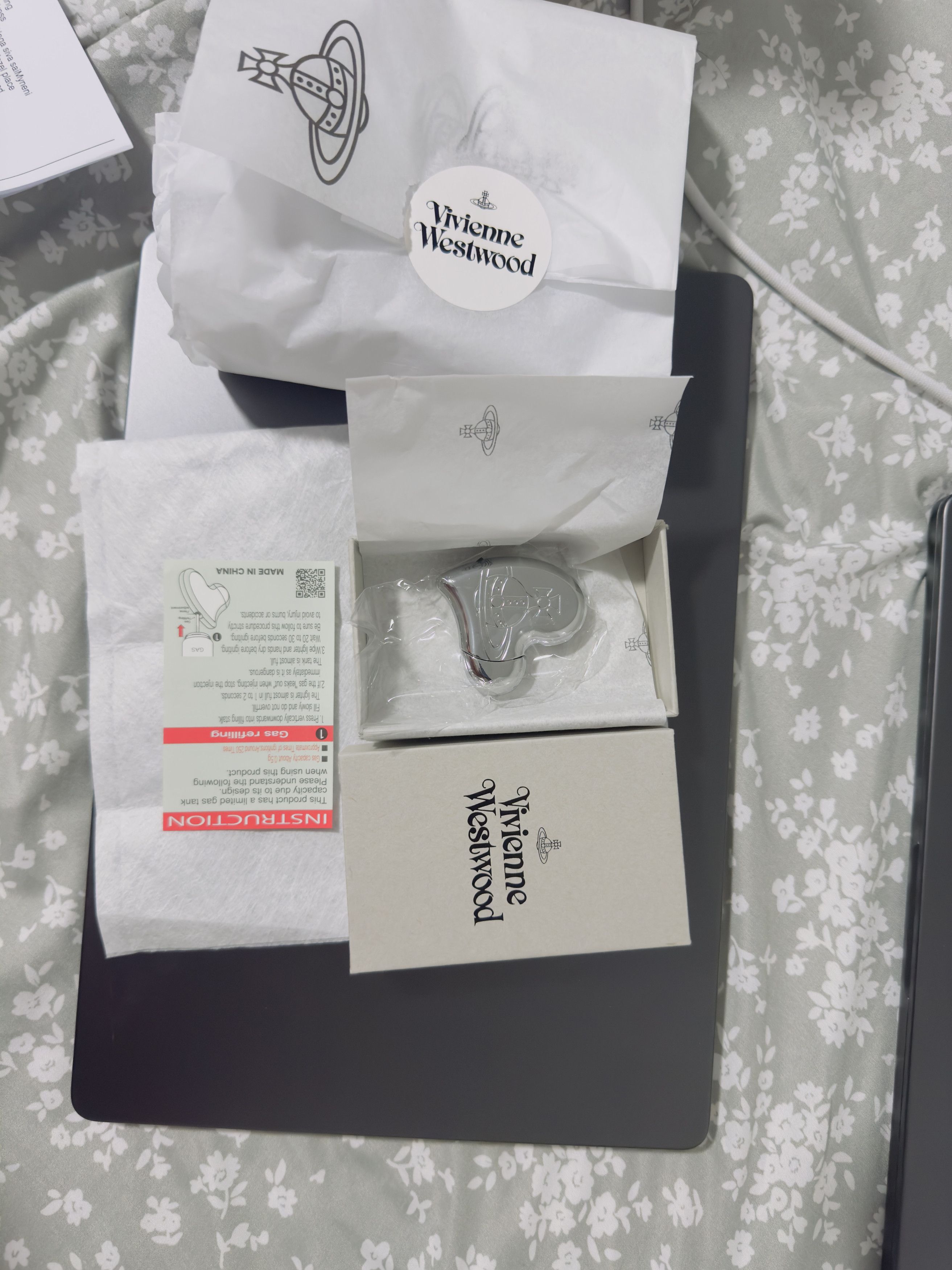 Vivienne Westwood Vivienne Westwood Heart Lighter Brand New, Unused, Unfueled Size ONE SIZE - 7 Thumbnail