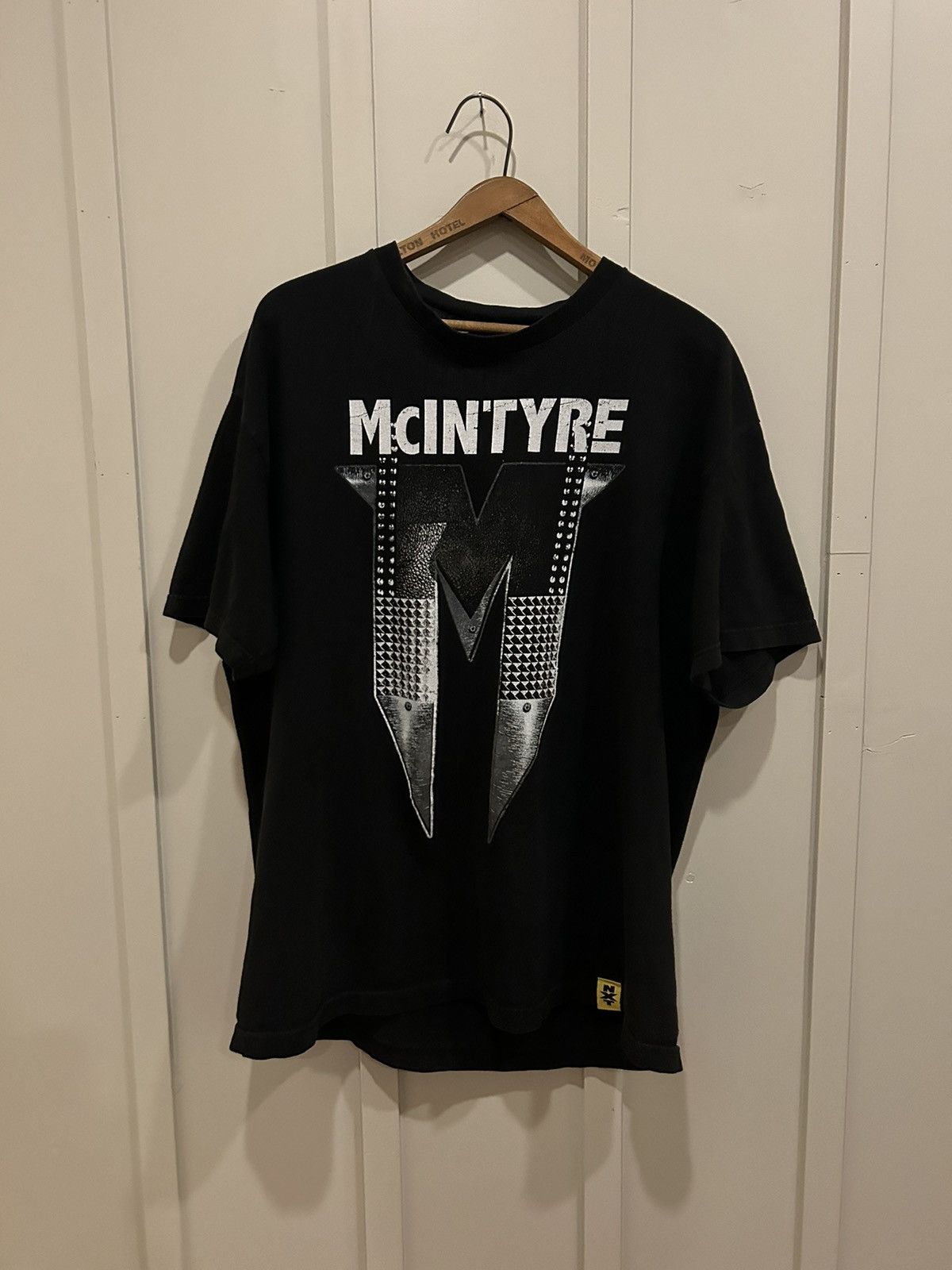Vintage × WWE Drew McIntyre WWE Shirt Size US XL / EU 56 / 4 - 1 Thumbnail