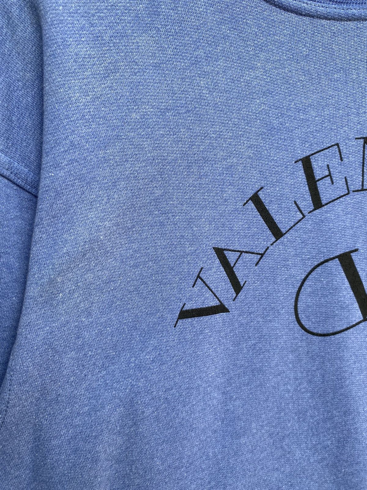 Valentino Vintage Valentino Sweatshirt Pullover Jumper Spellout Size L Size US L / EU 52-54 / 3 - 8 Thumbnail
