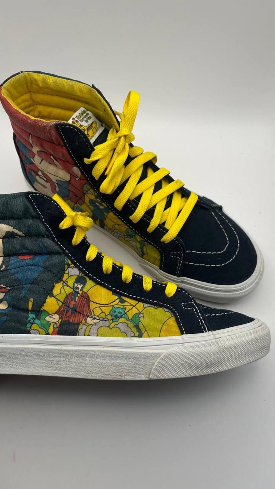 Vans Vans Sk8 High x Beatles Size US 7.5 / EU 40-41 - 4 Thumbnail
